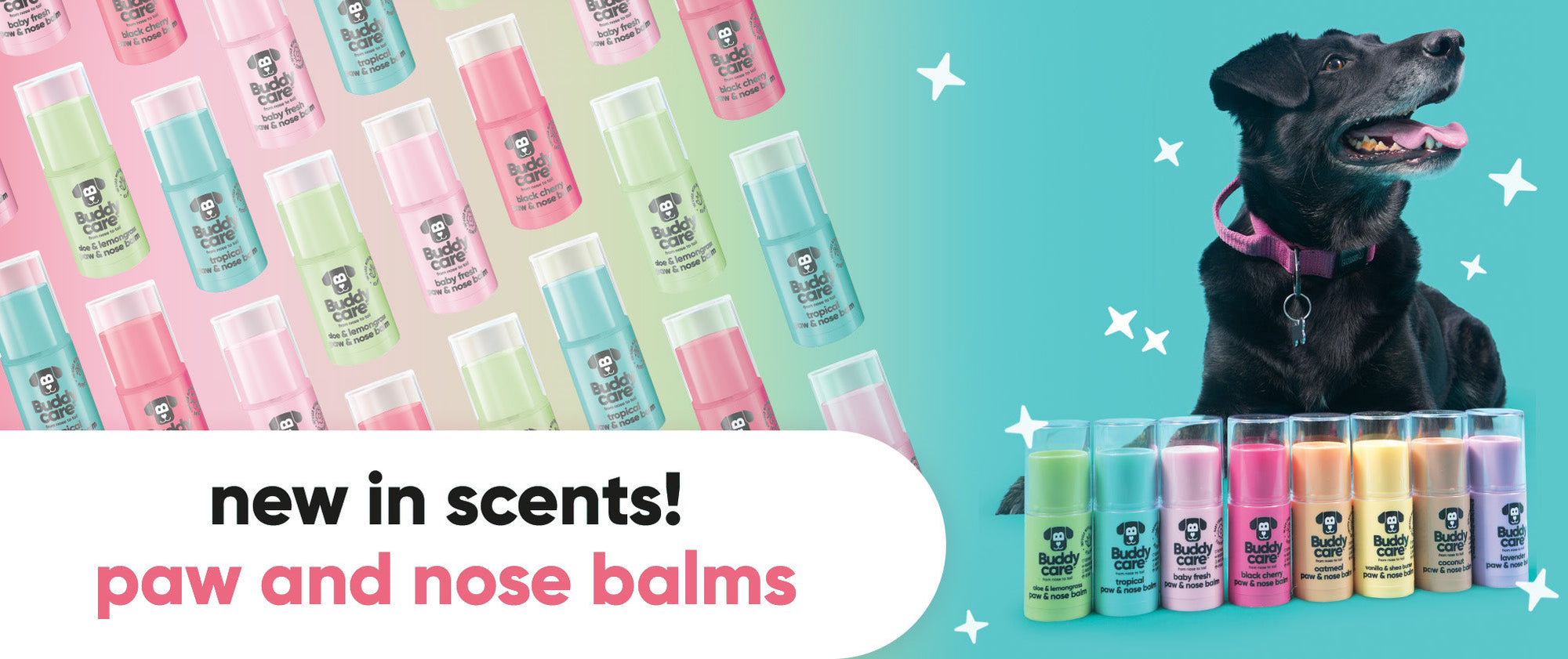 Introducing NEW Paw & Nose Balm Scents Your Pup Will Love 🐾❤️