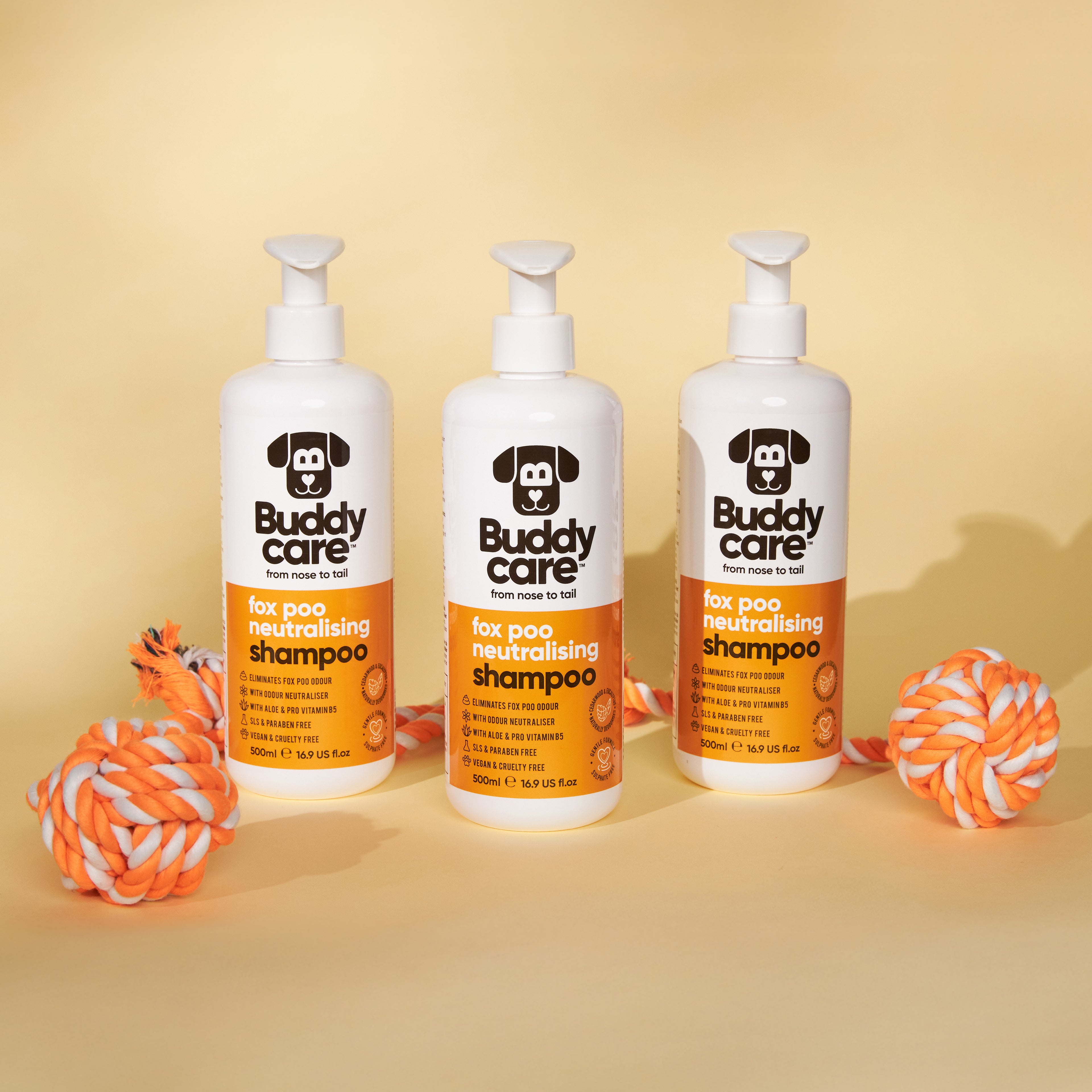 Fox Poo Neutralising Dog Shampoo