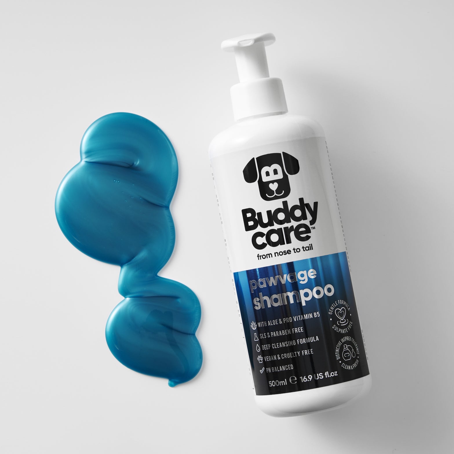 Tailien Dog Shampoo by Buddycare