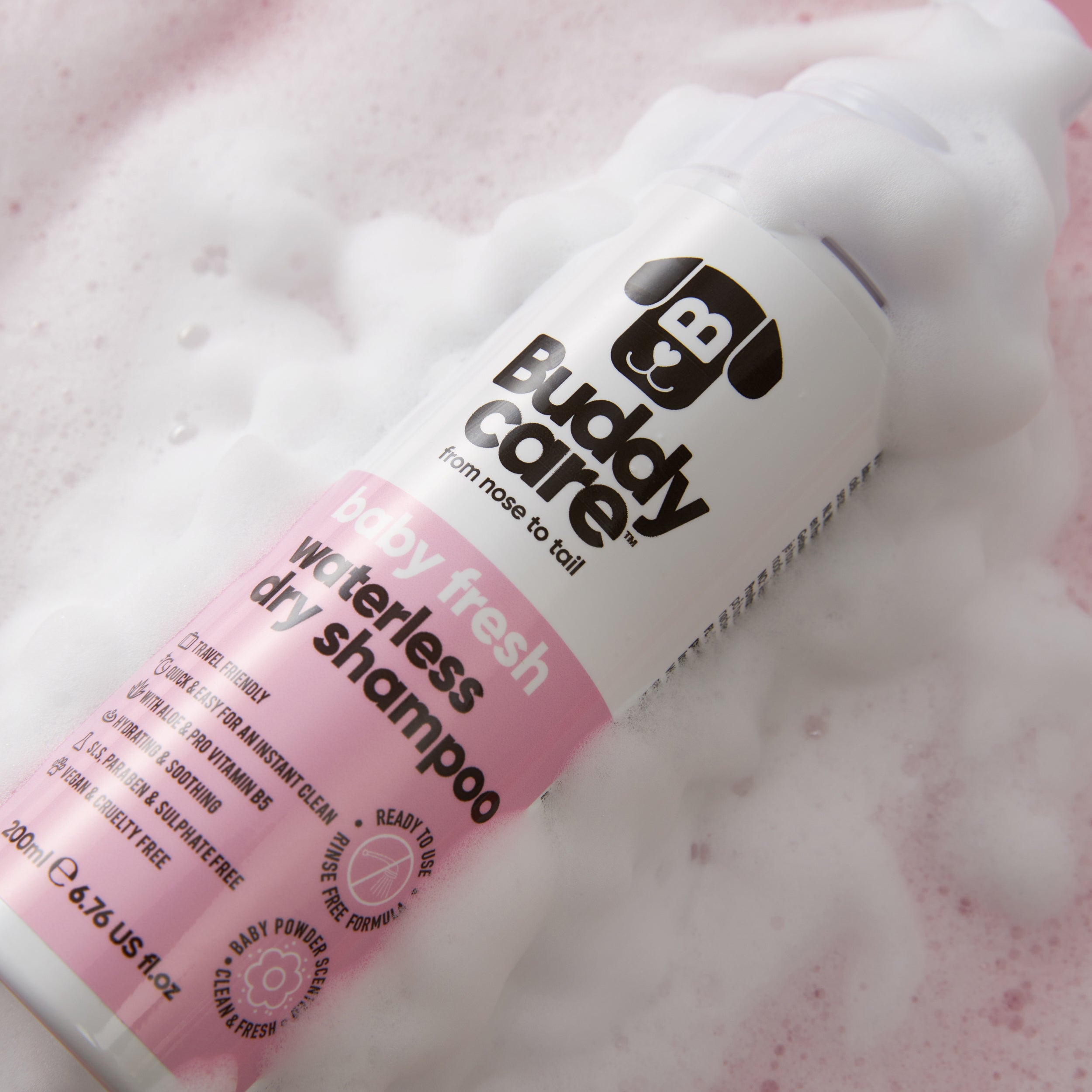 Baby Fresh Waterless Dry Dog Shampoo