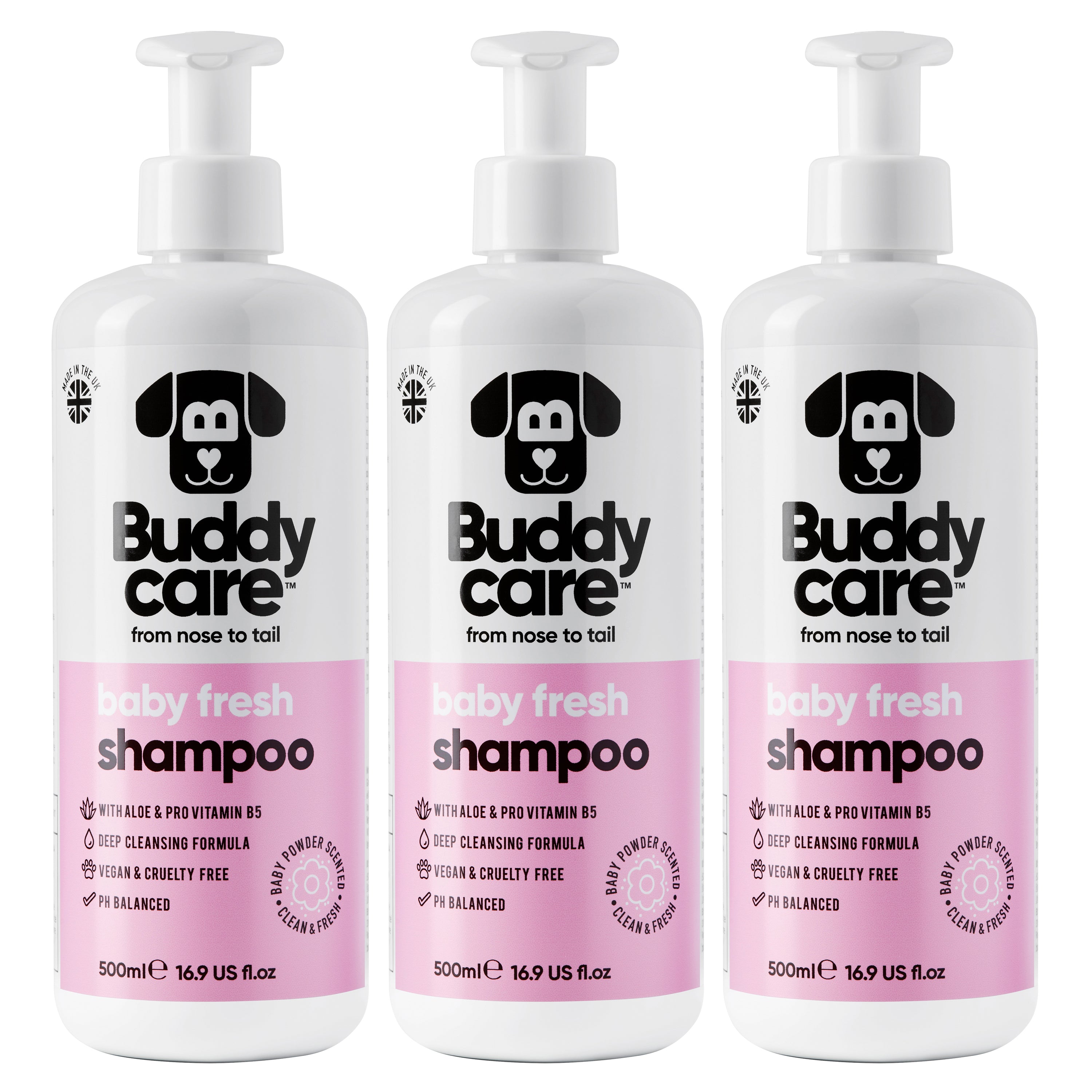 Baby Fresh Dog Shampoo by Buddycare