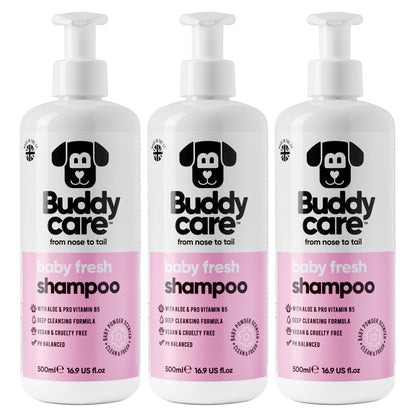 Baby Fresh Dog Shampoo by Buddycare