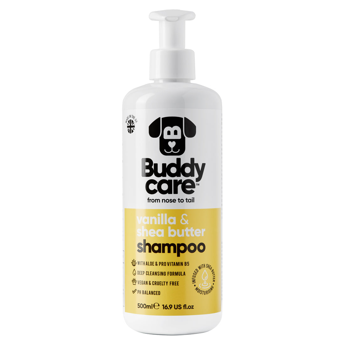 Vanilla &amp; Shea Butter Dog Shampoo