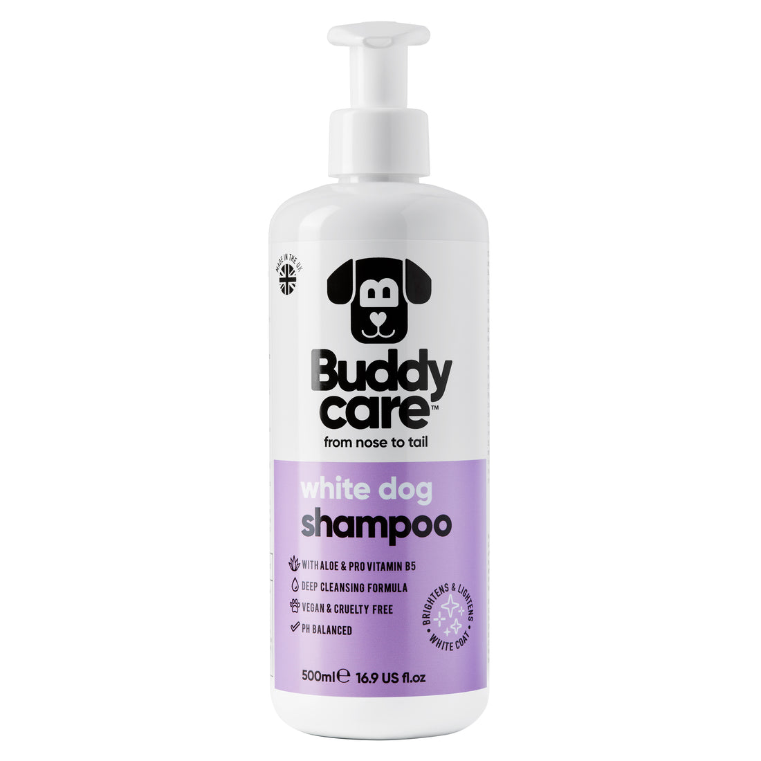 White Dog Shampoo