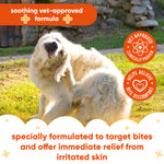 Pet Antiseptic Flea & Tick Relief Spray