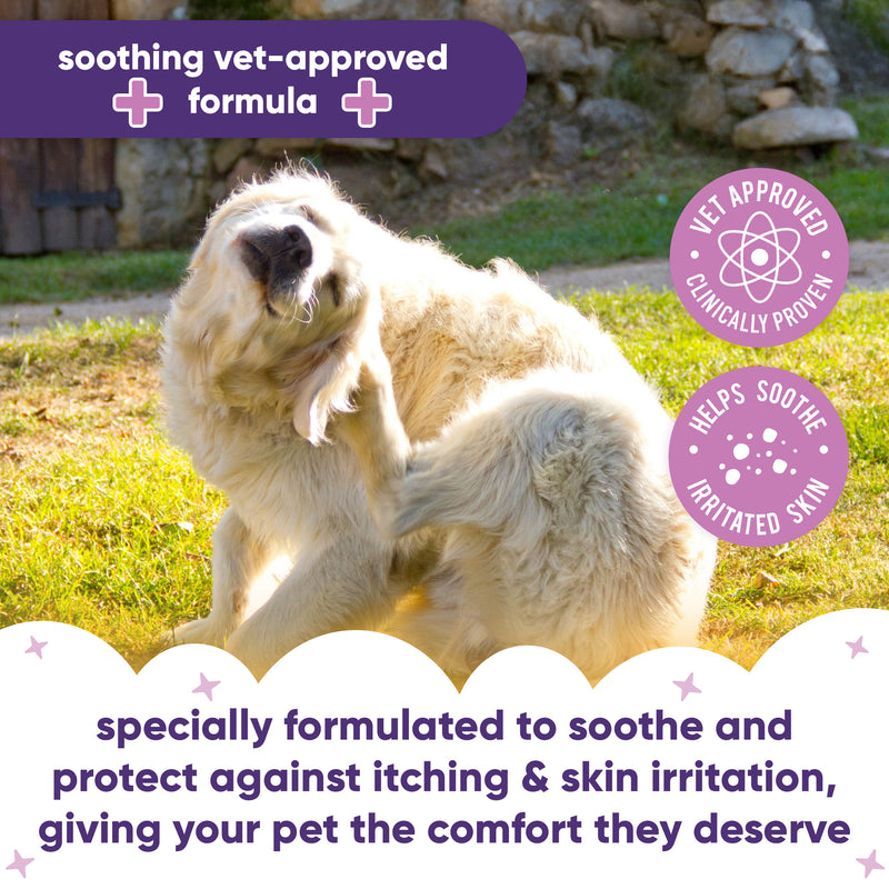 Pet Antiseptic Itchy Skin Relief Spray