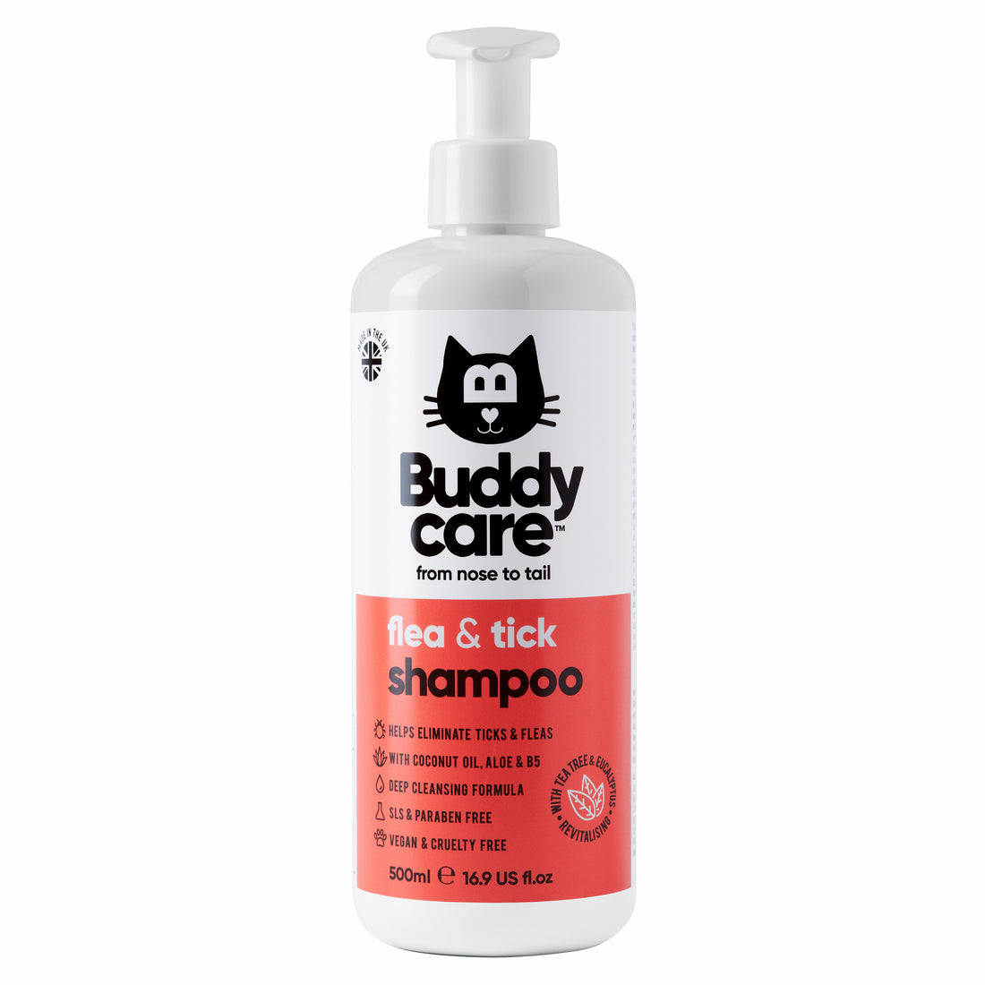 Flea &amp; Tick Cat Shampoo