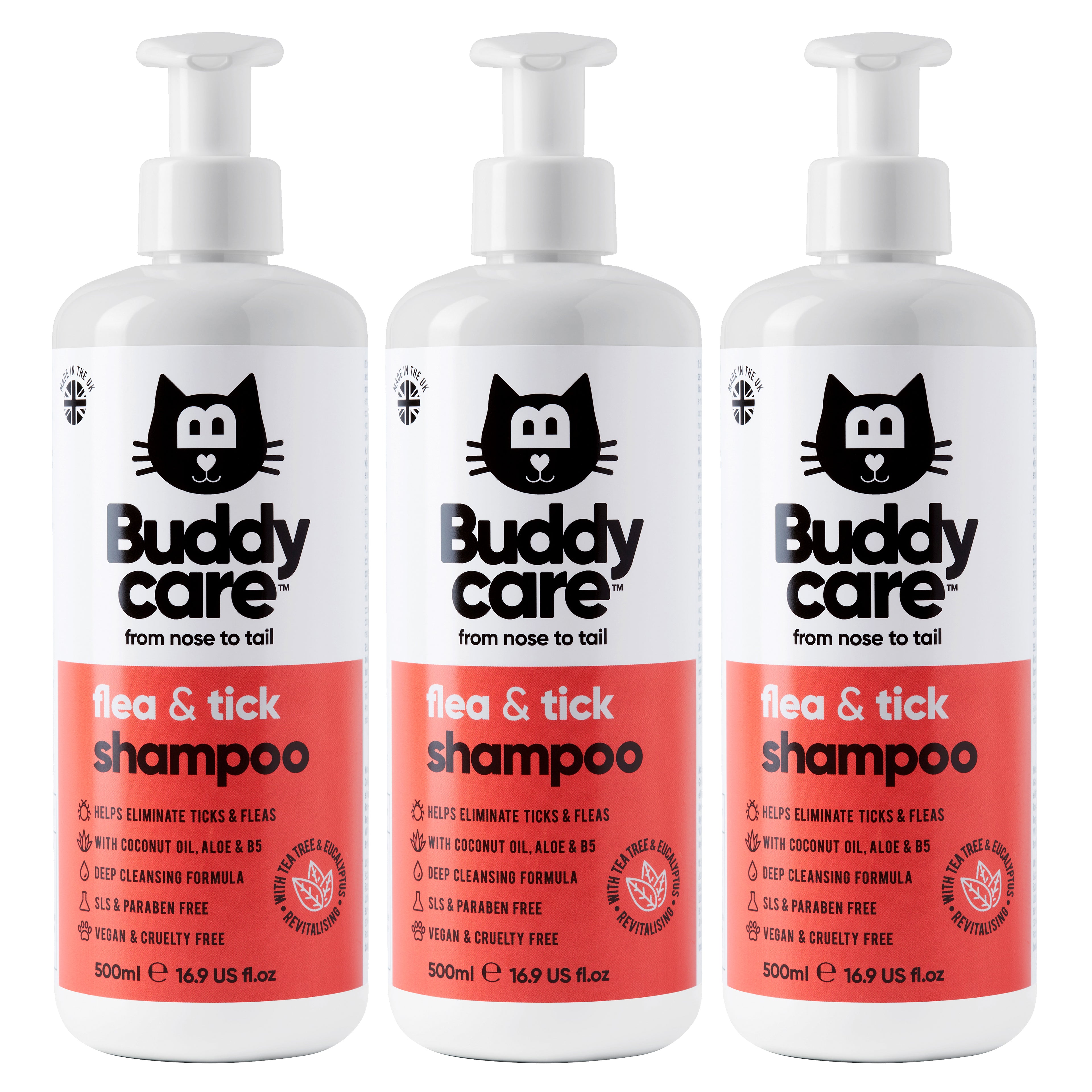 Flea &amp; Tick Cat Shampoo