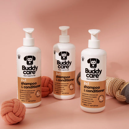 2in1 Coconut Dog Shampoo &amp; Conditioner