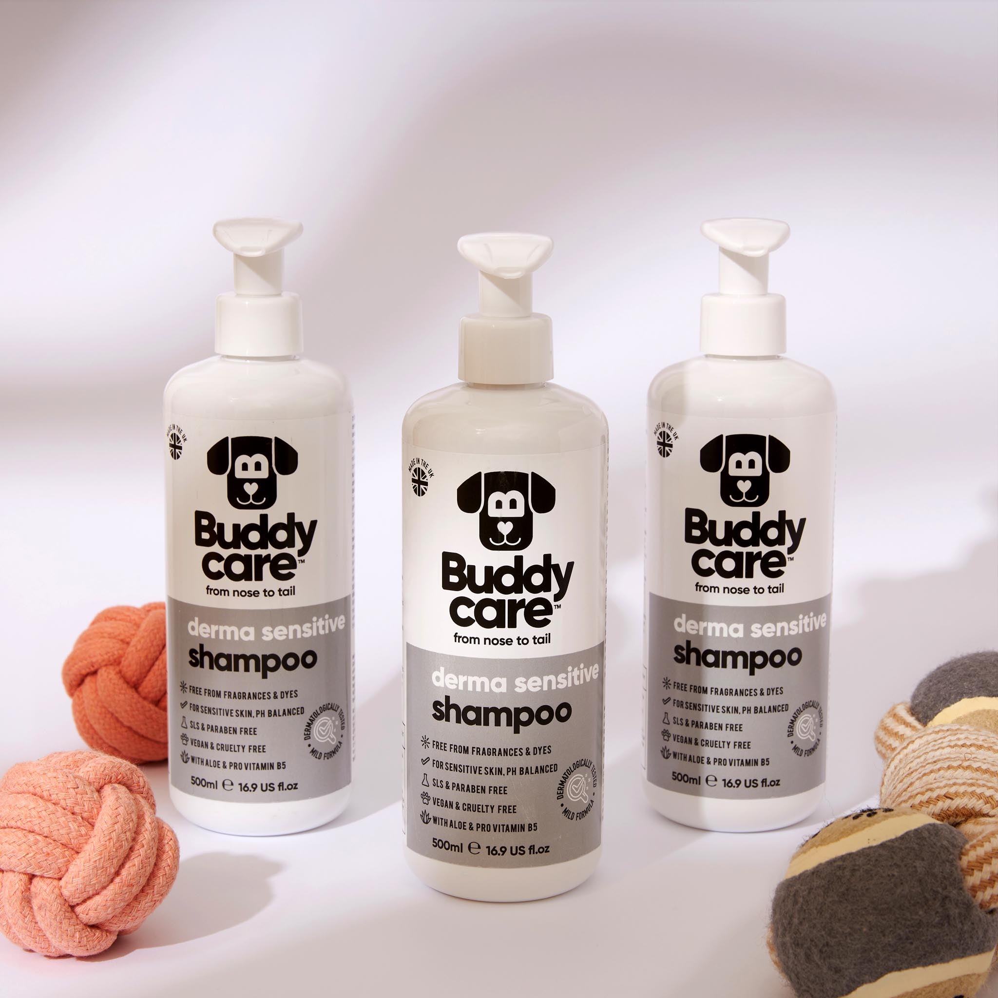 Derma Sensitive Dog Shampoo by Buddycare