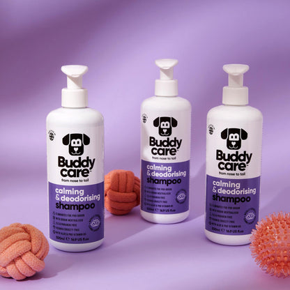 Calming &amp; Deodorising Lavender Dog Shampoo