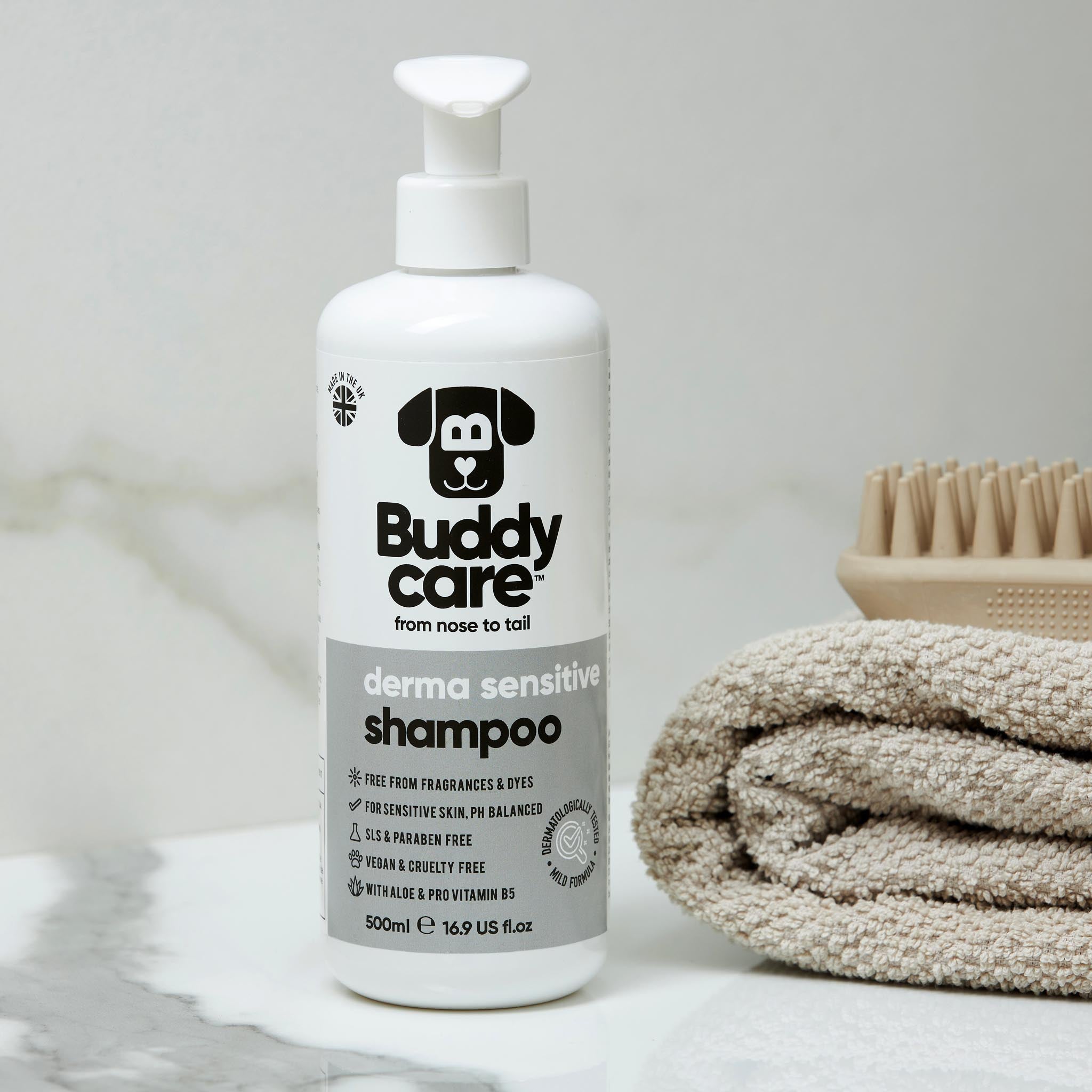 Derma Sensitive Dog Shampoo by Buddycare