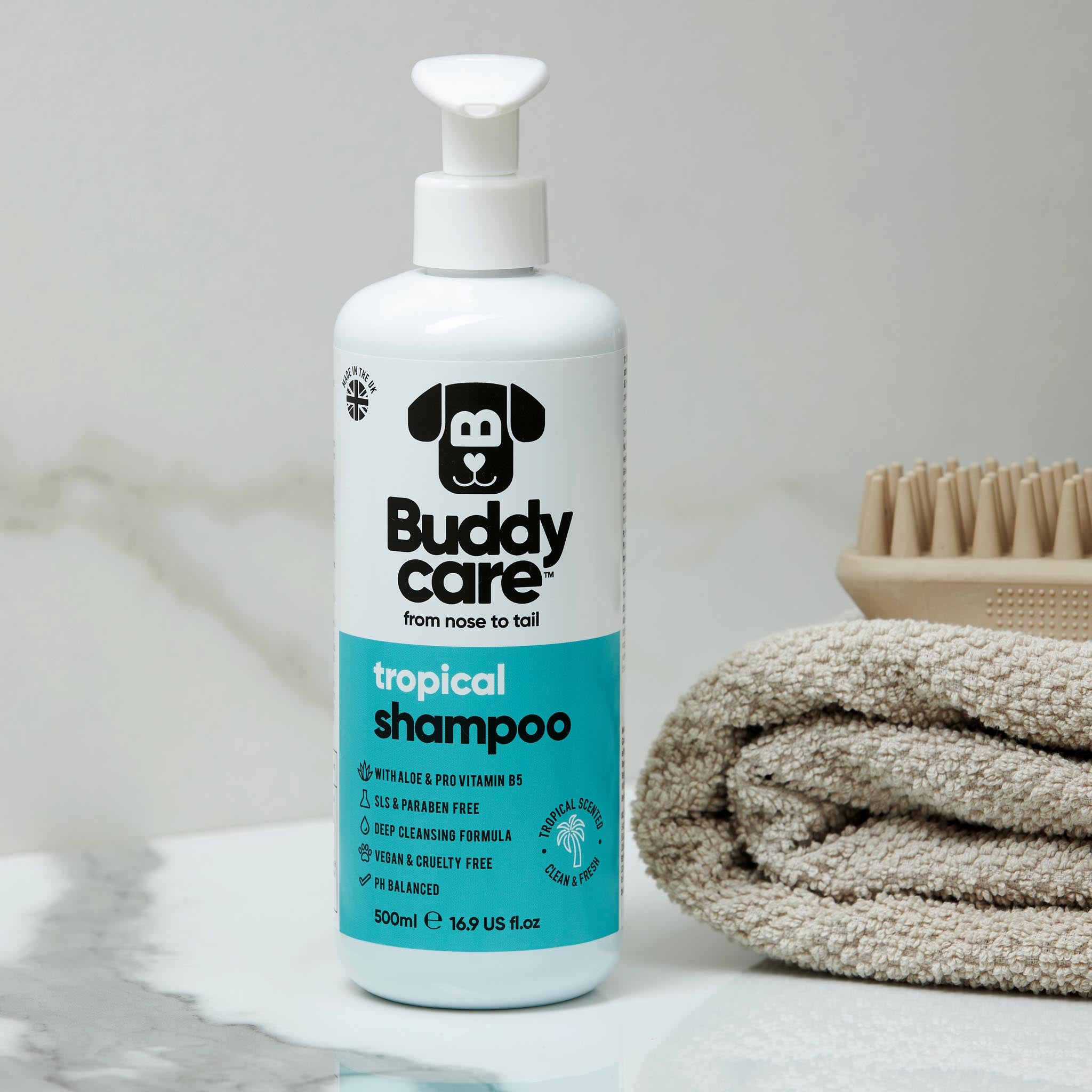 Tropical Dog Shampoo by Buddycare
