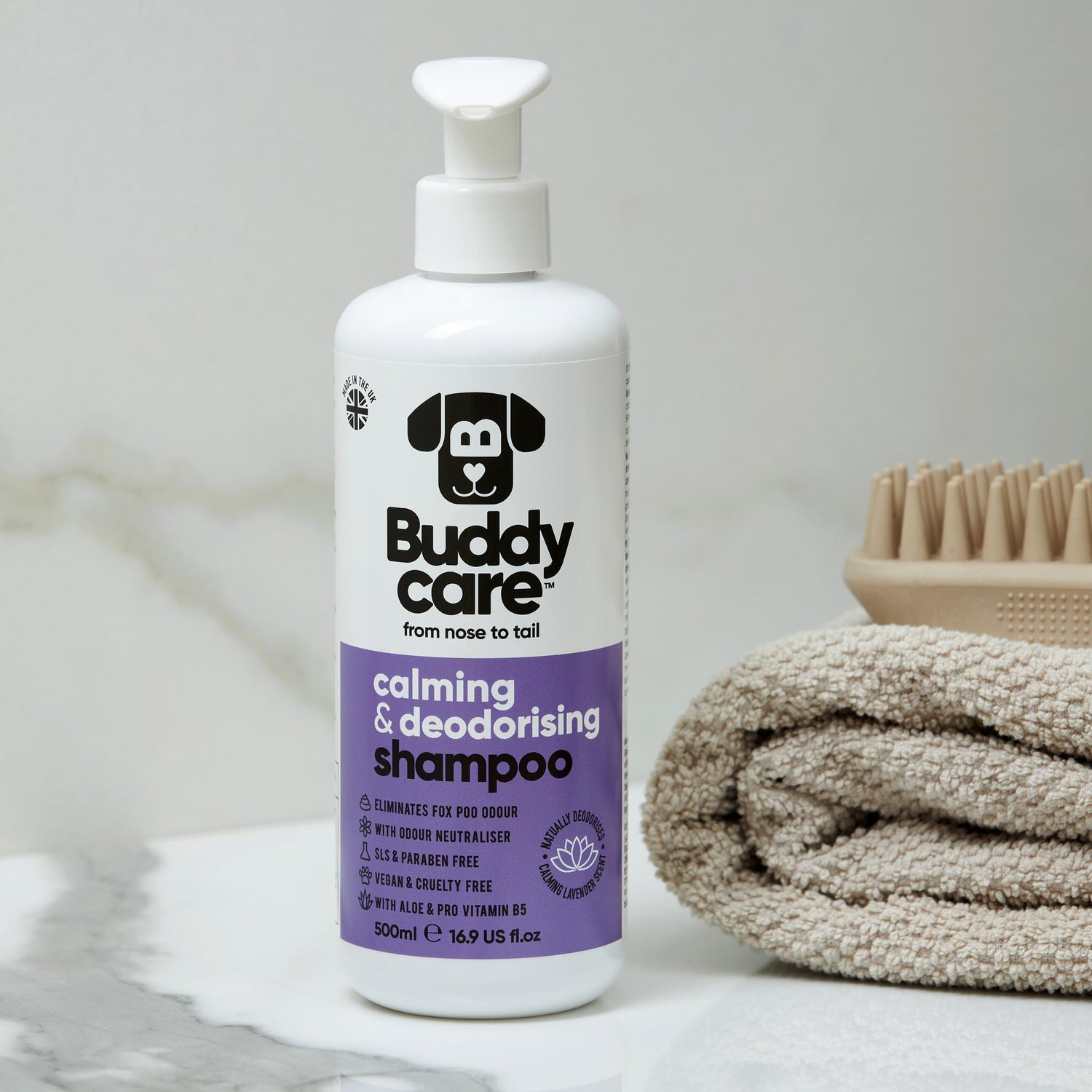 Calming &amp; Deodorising Lavender Dog Shampoo