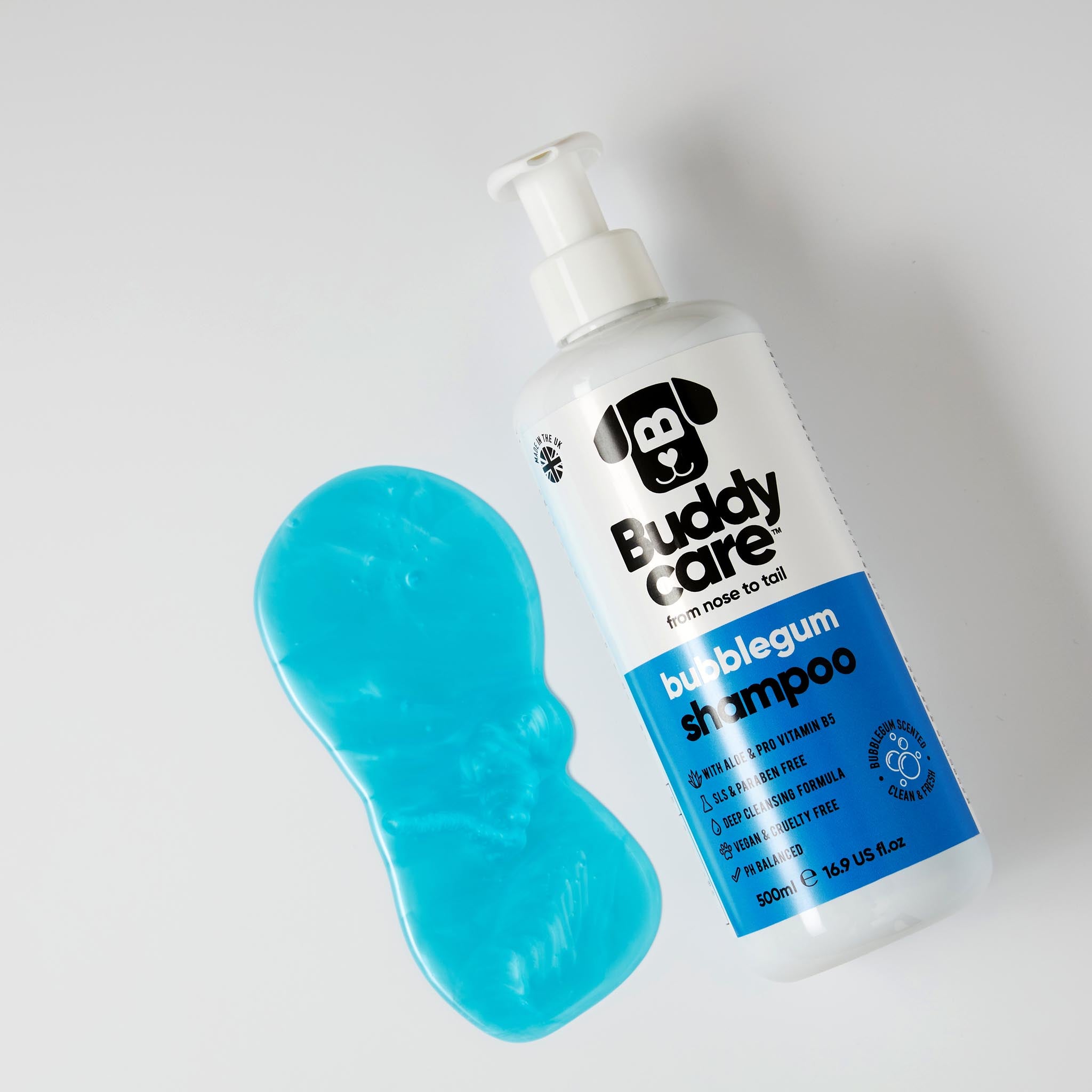 Bubblegum Dog Shampoo by Buddycare