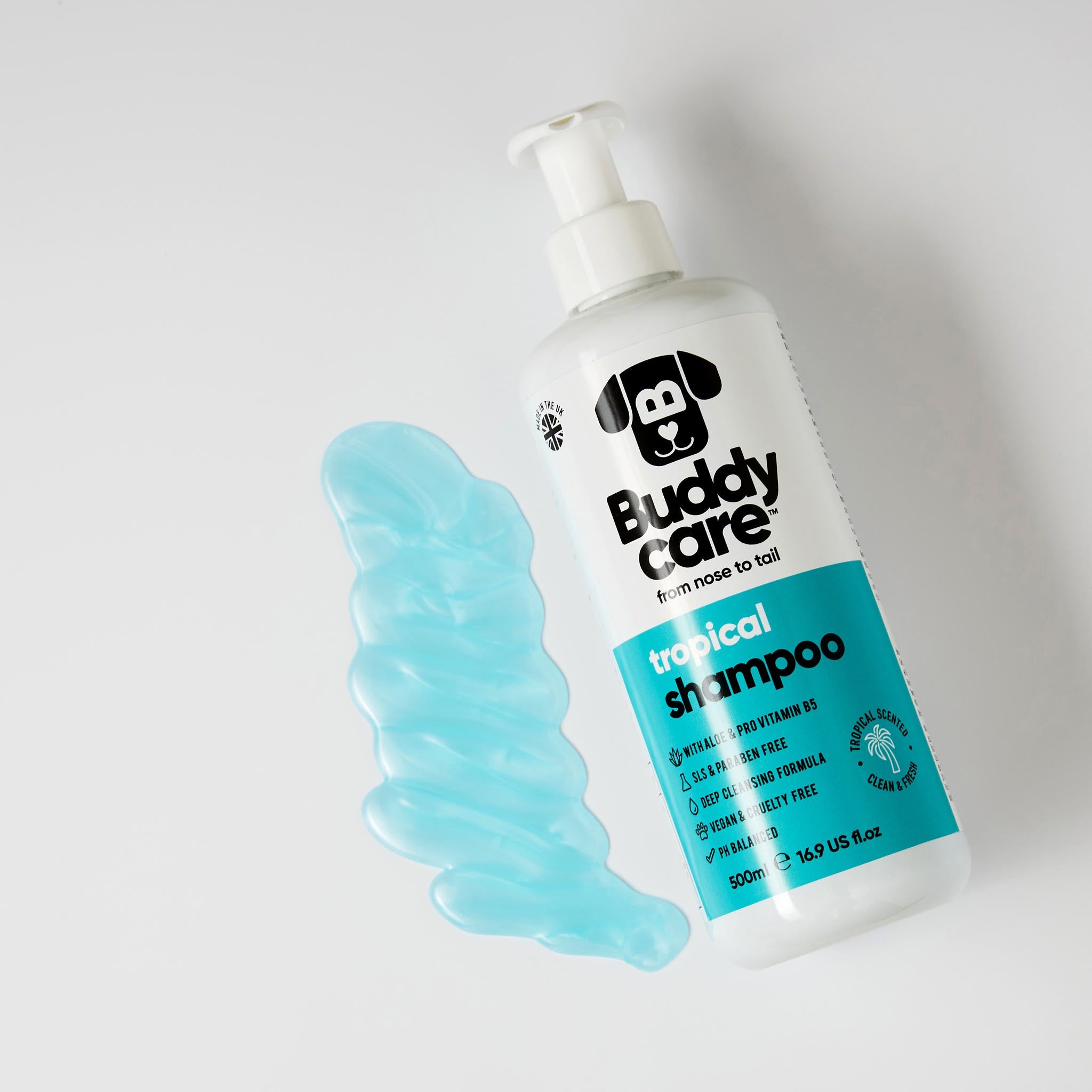 Tropical Dog Shampoo by Buddycare