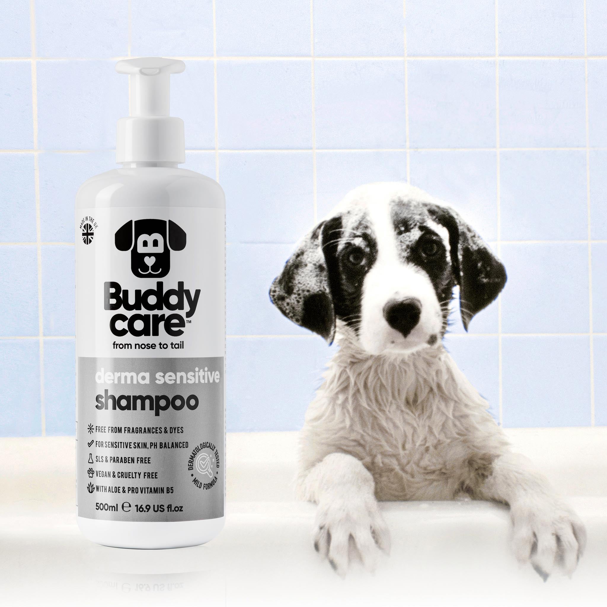 Derma Sensitive Dog Shampoo by Buddycare
