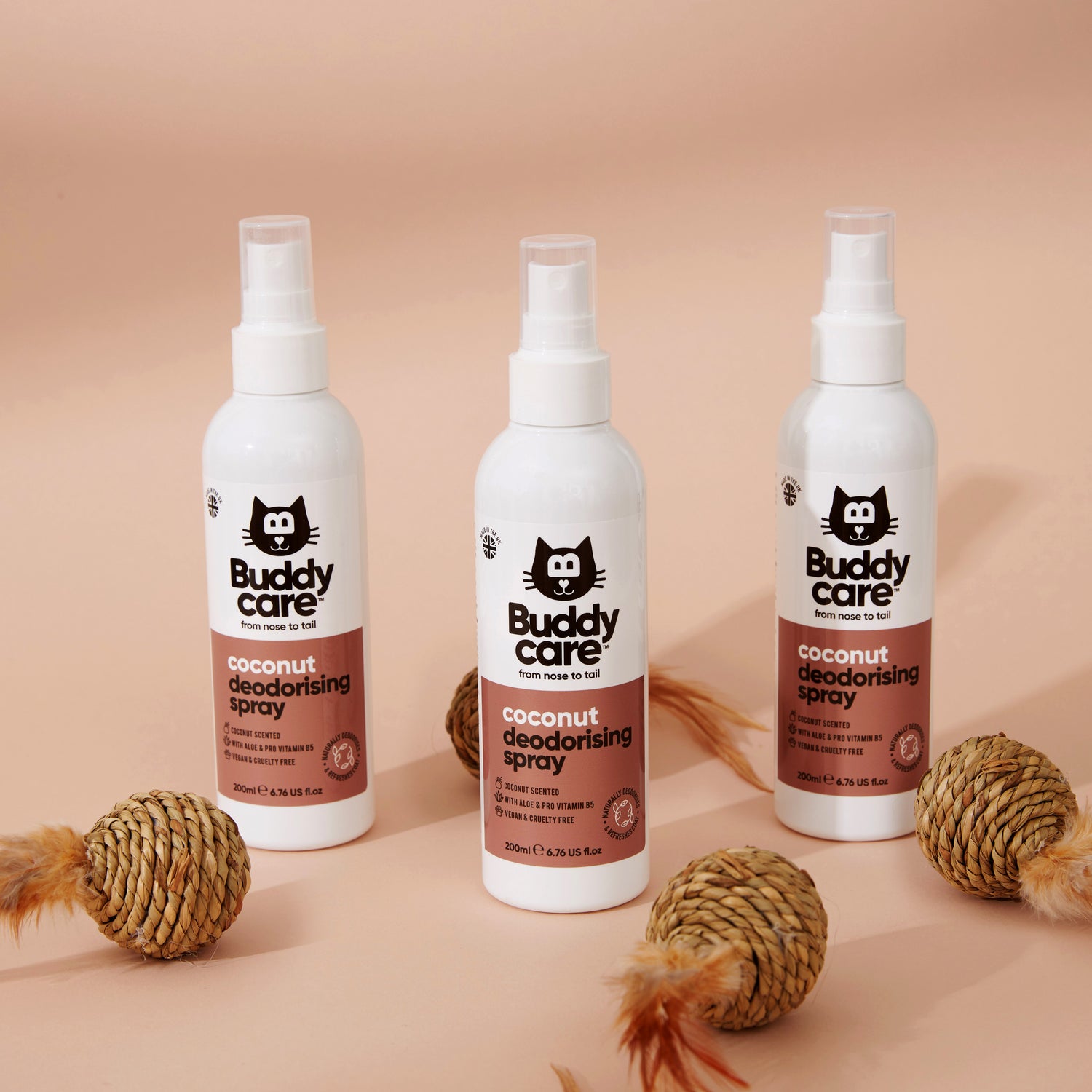 Coconut Cat Deodorising Spray