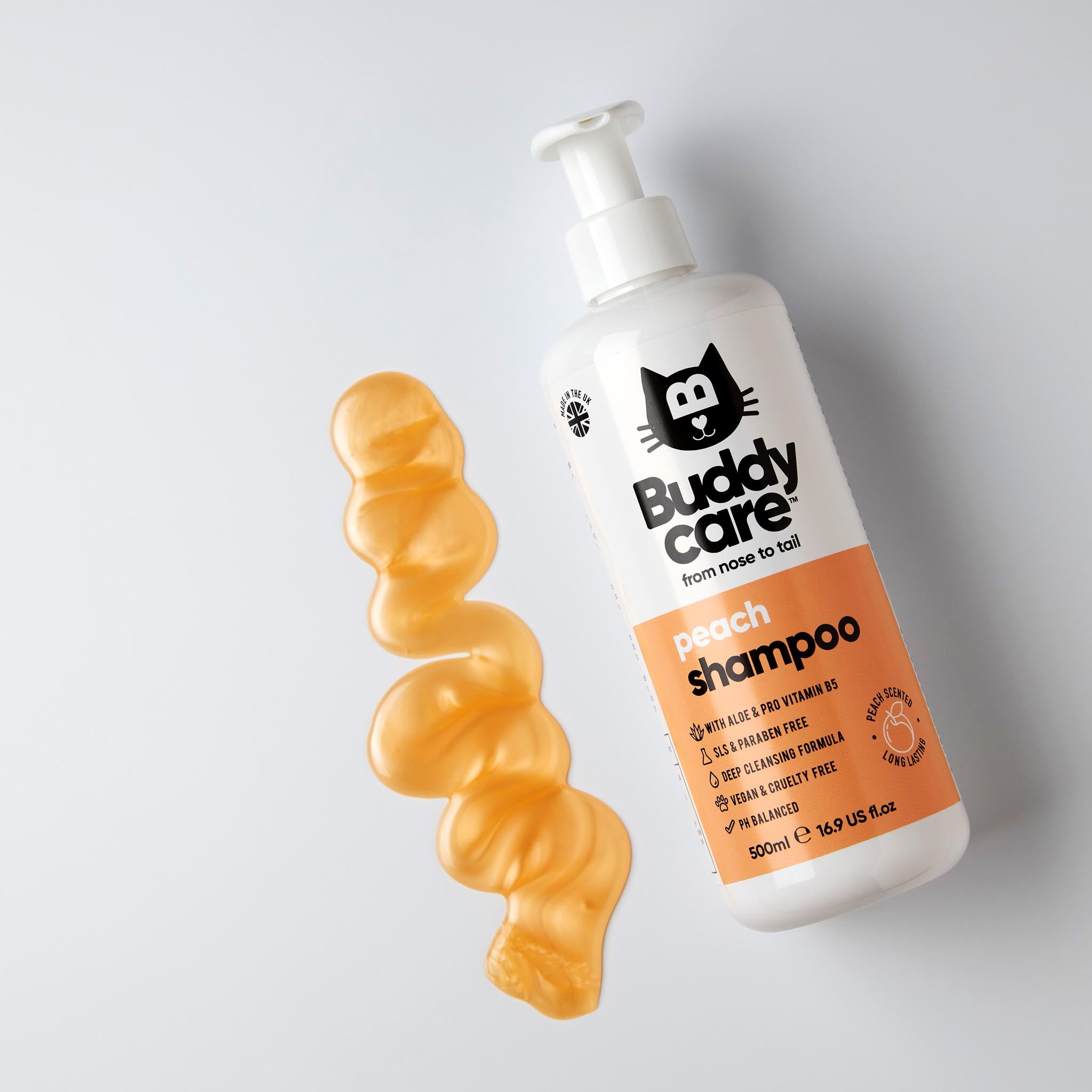 Peach Cat Shampoo by Buddycare