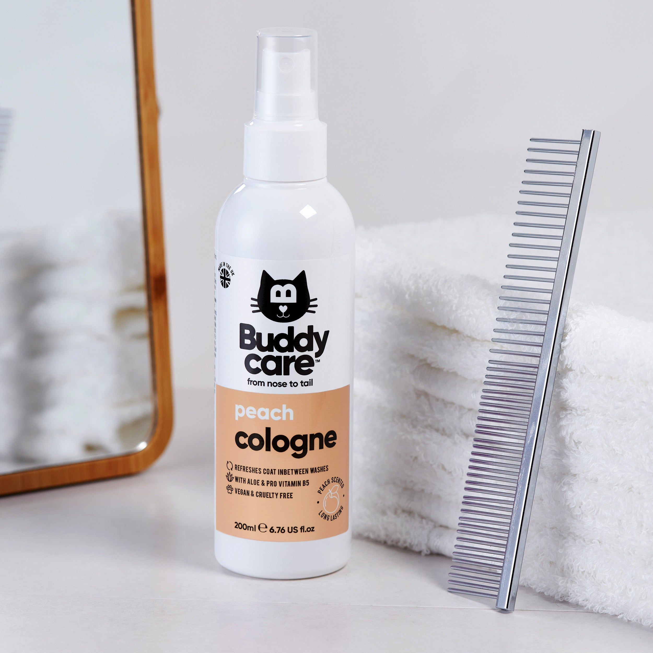 Peach Cat Cologne by Buddycare