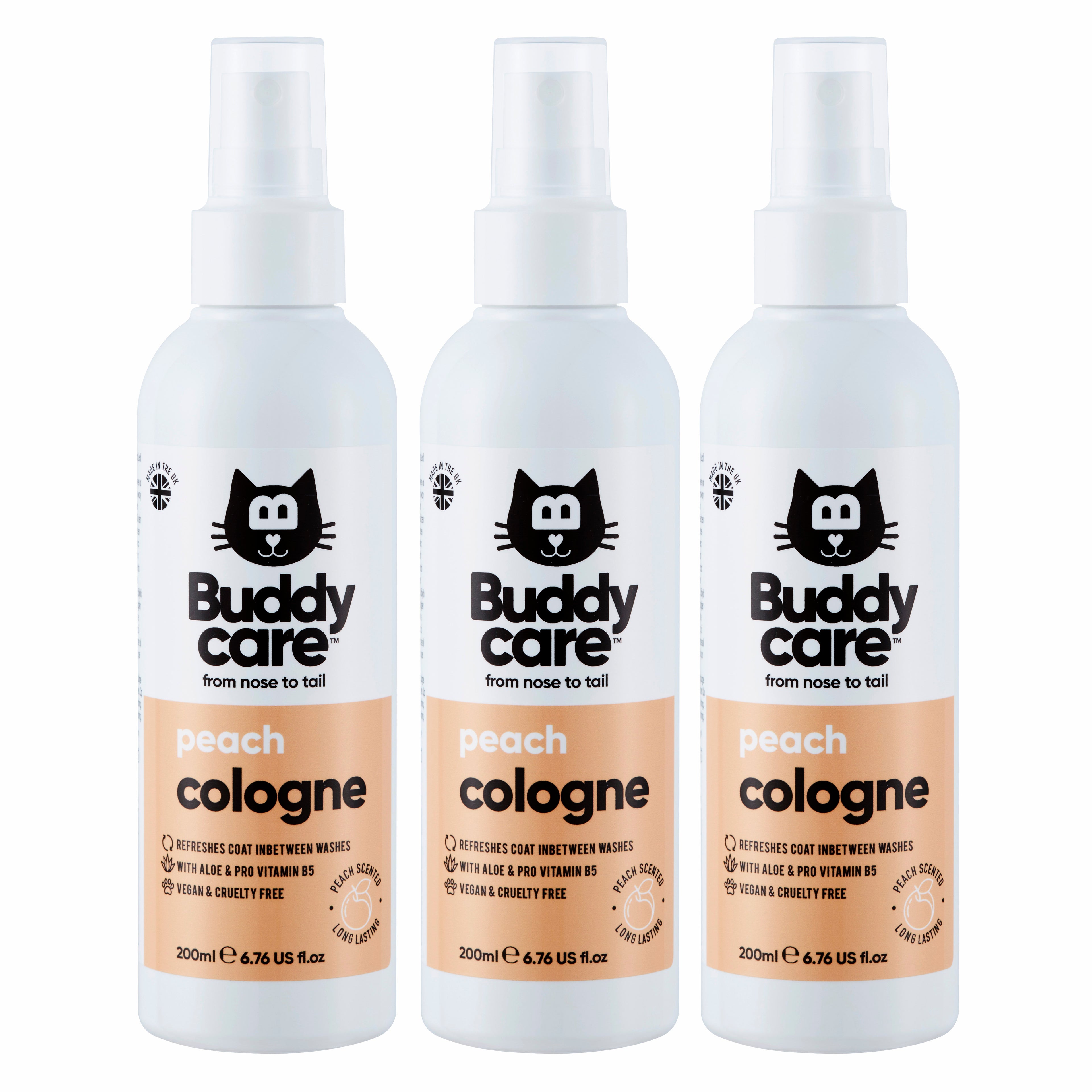 Peach Cat Cologne