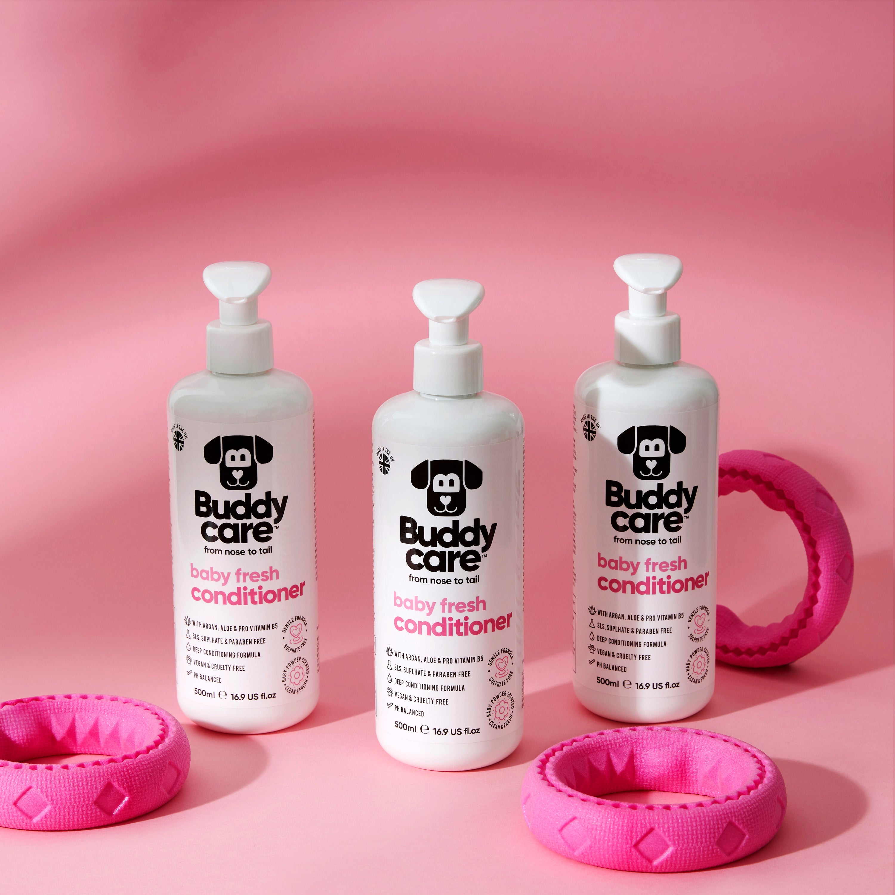 Baby Fresh Dog Conditioner by Buddycare