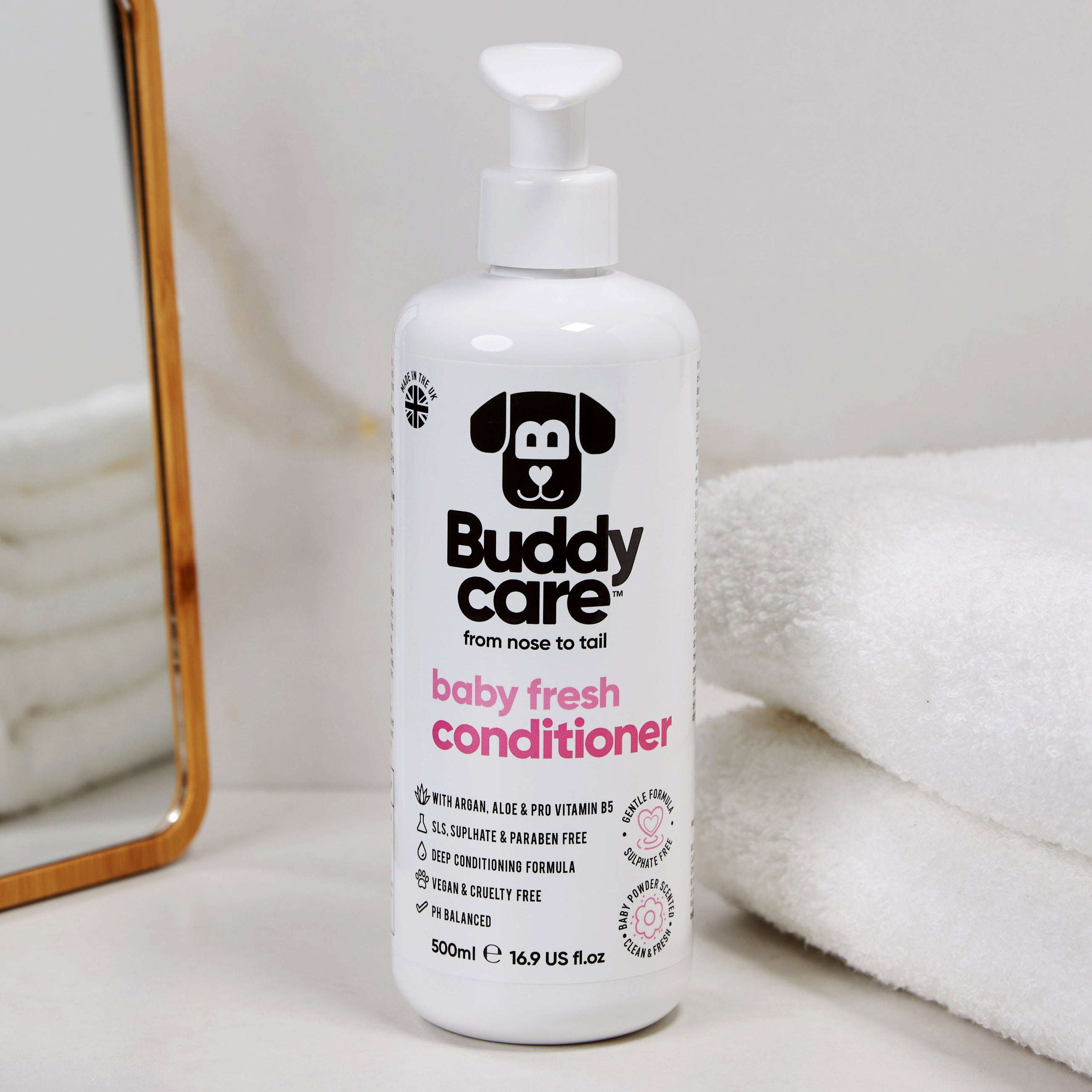 Baby Fresh Dog Conditioner by Buddycare