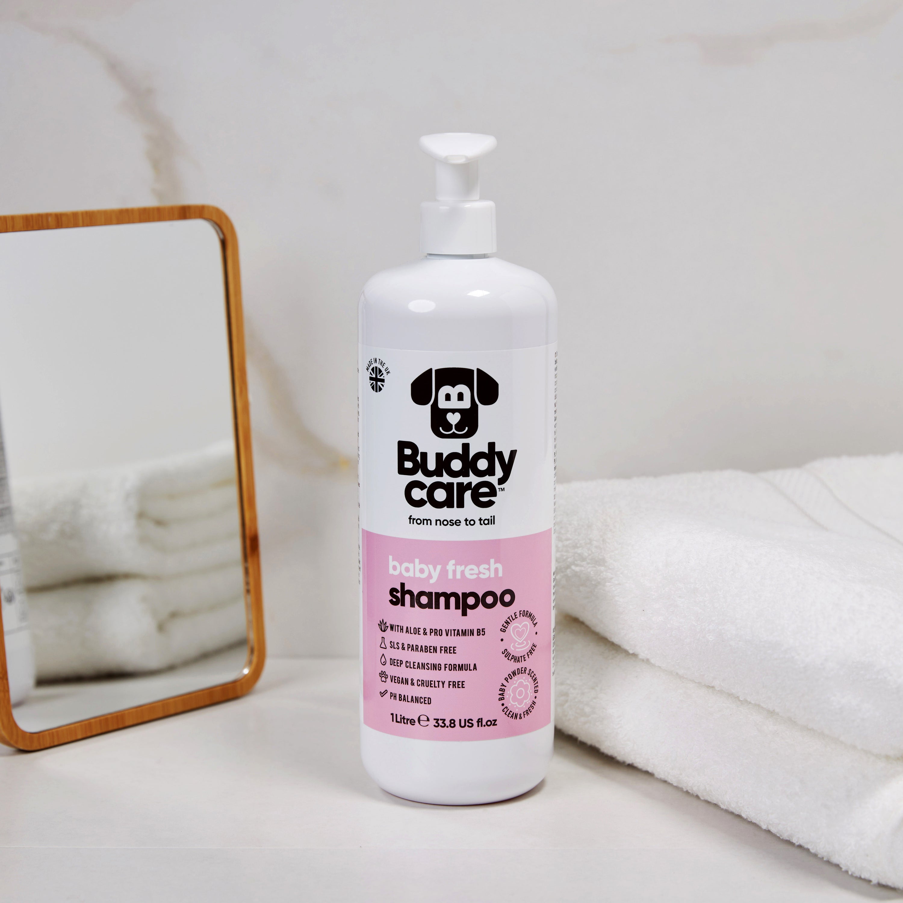 Baby Fresh Dog Shampoo by Buddycare