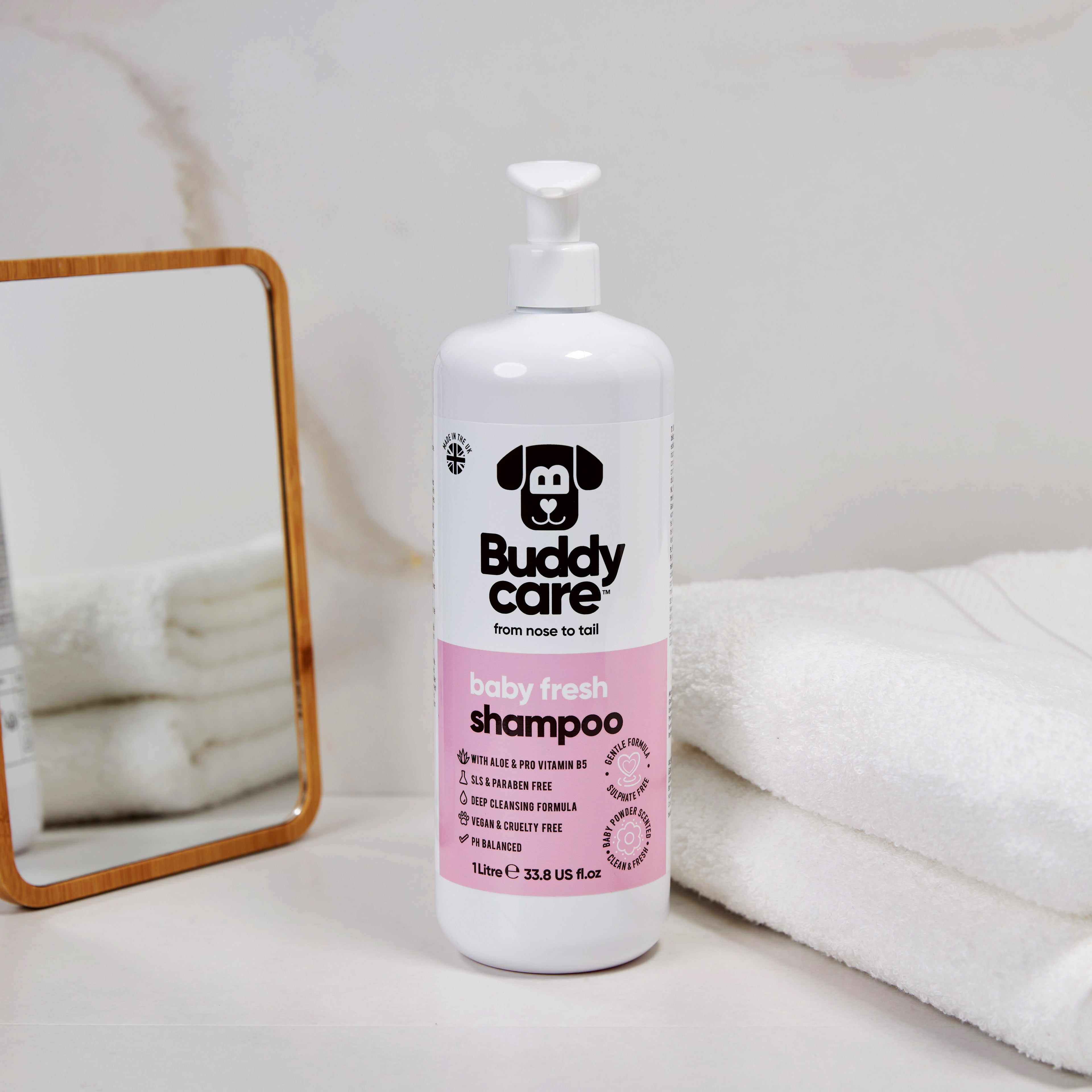 Baby Fresh Dog Shampoo