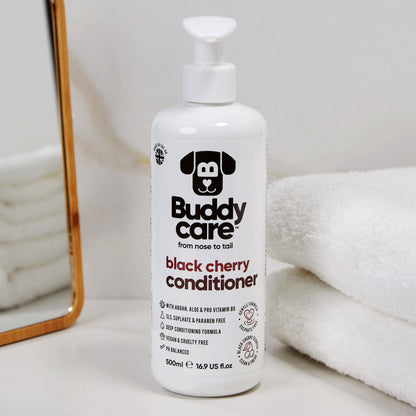 Black Cherry Dog Conditioner