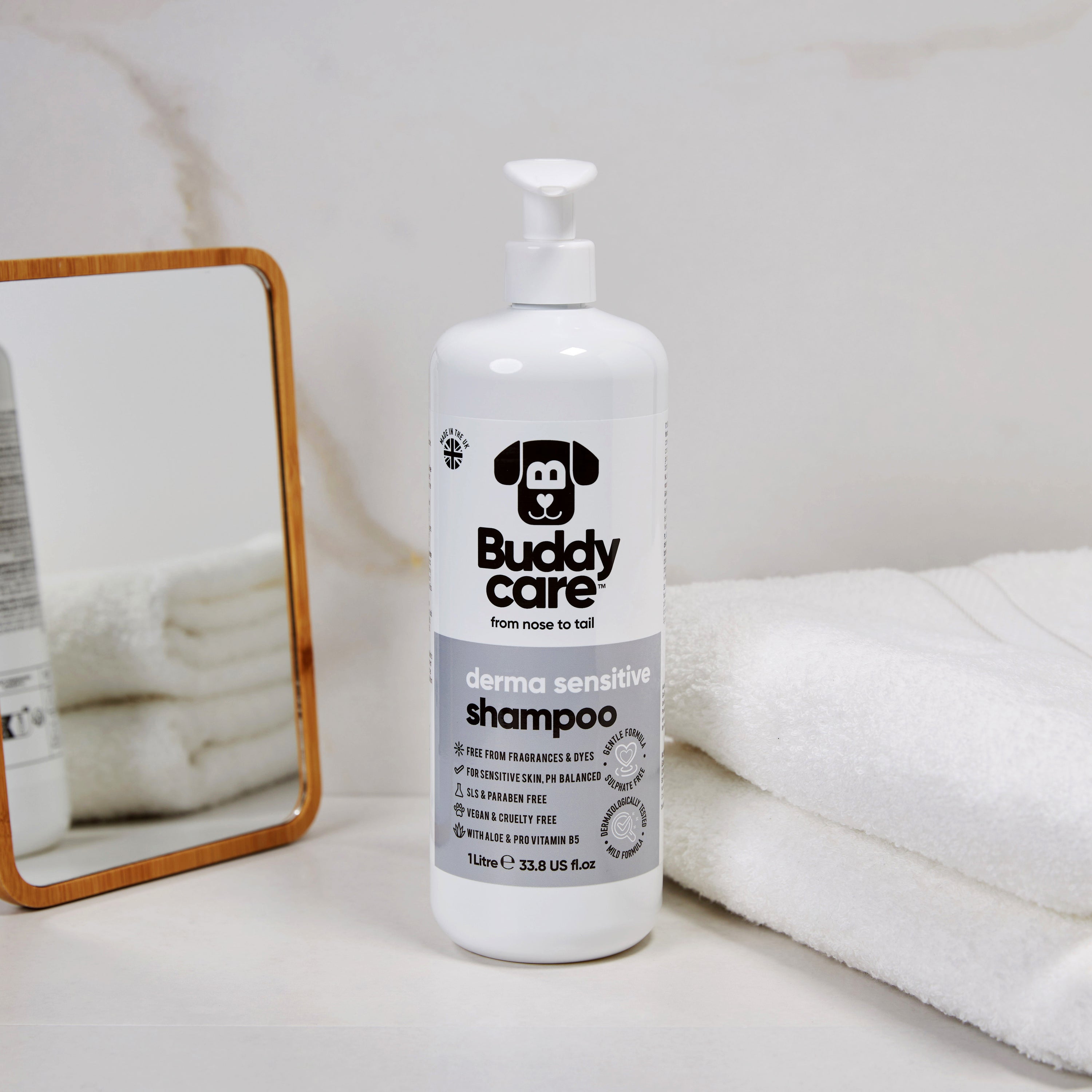 Derma Sensitive Dog Shampoo by Buddycare