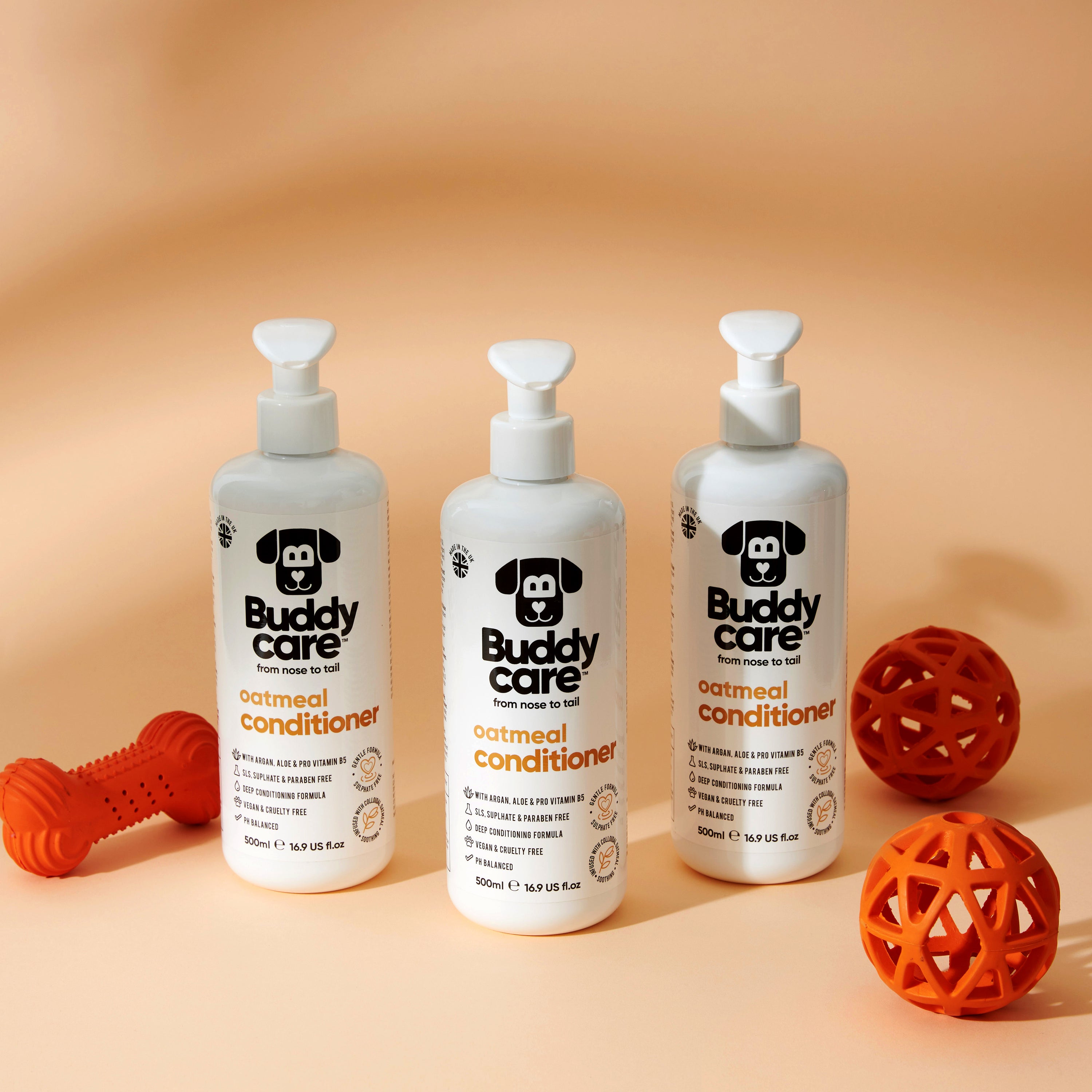 Oatmeal Dog Conditioner by Buddycare