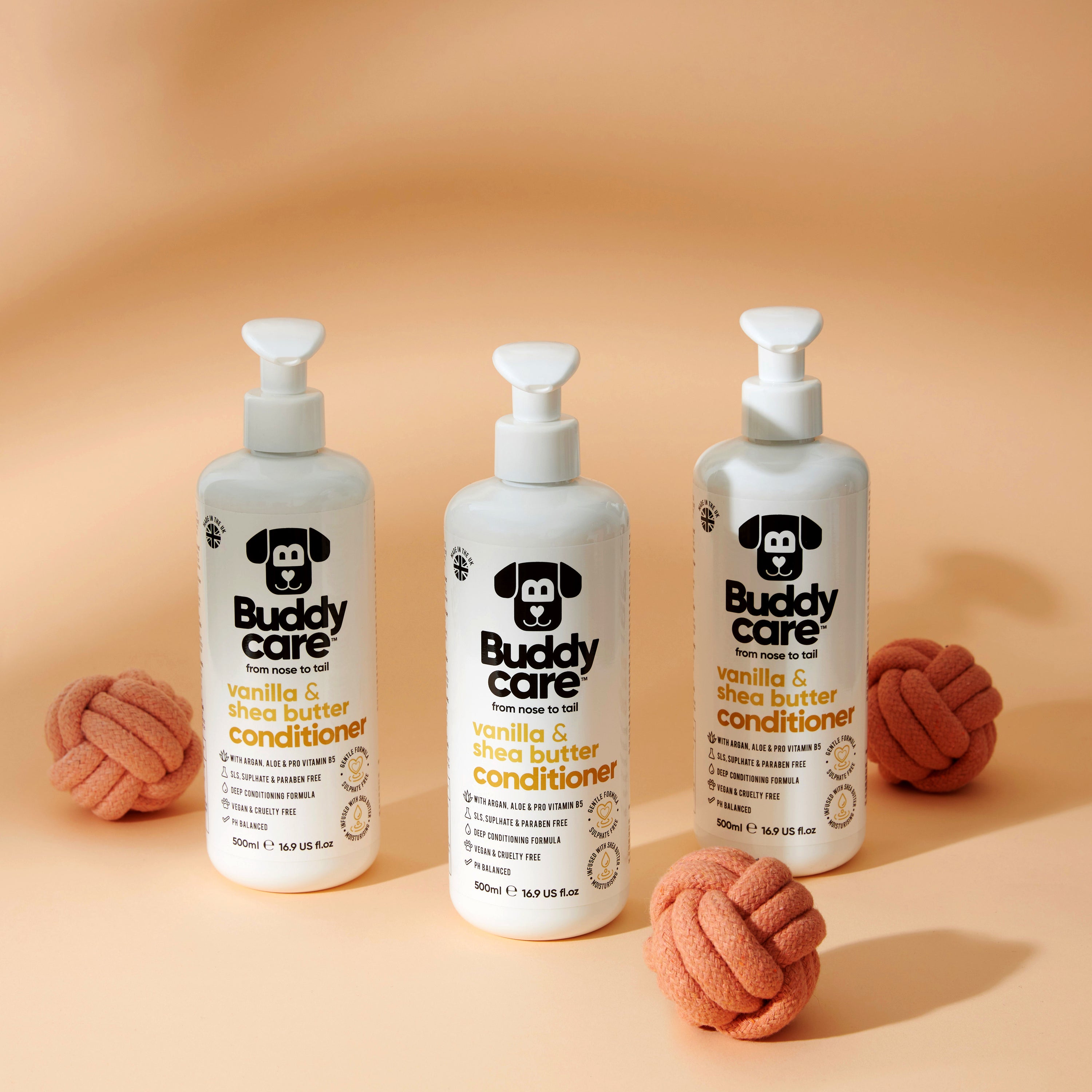 Vanilla & Shea Butter Dog Conditioner by Buddycare