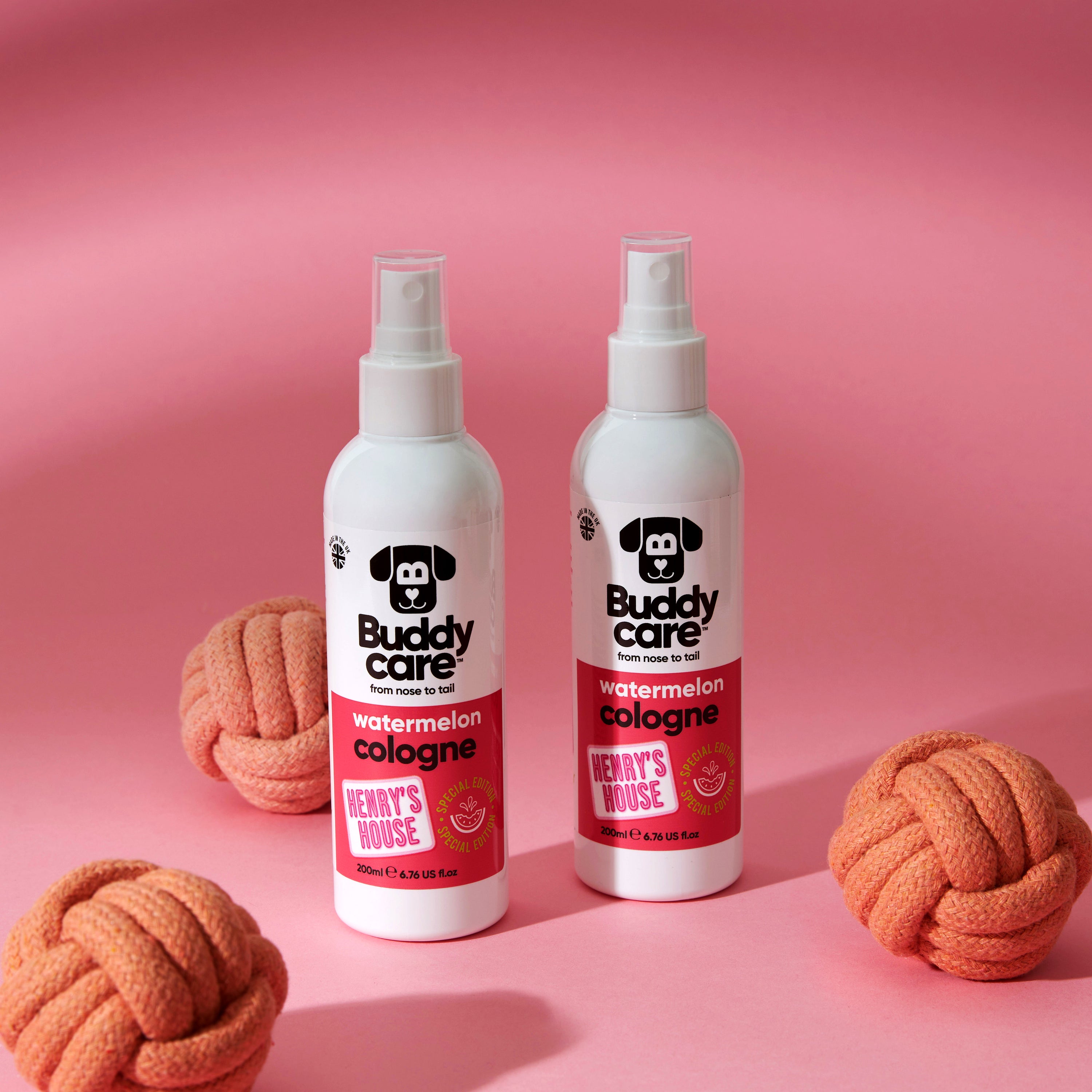 Special Edition Henry's House Watermelon Dog Cologne by Buddycare