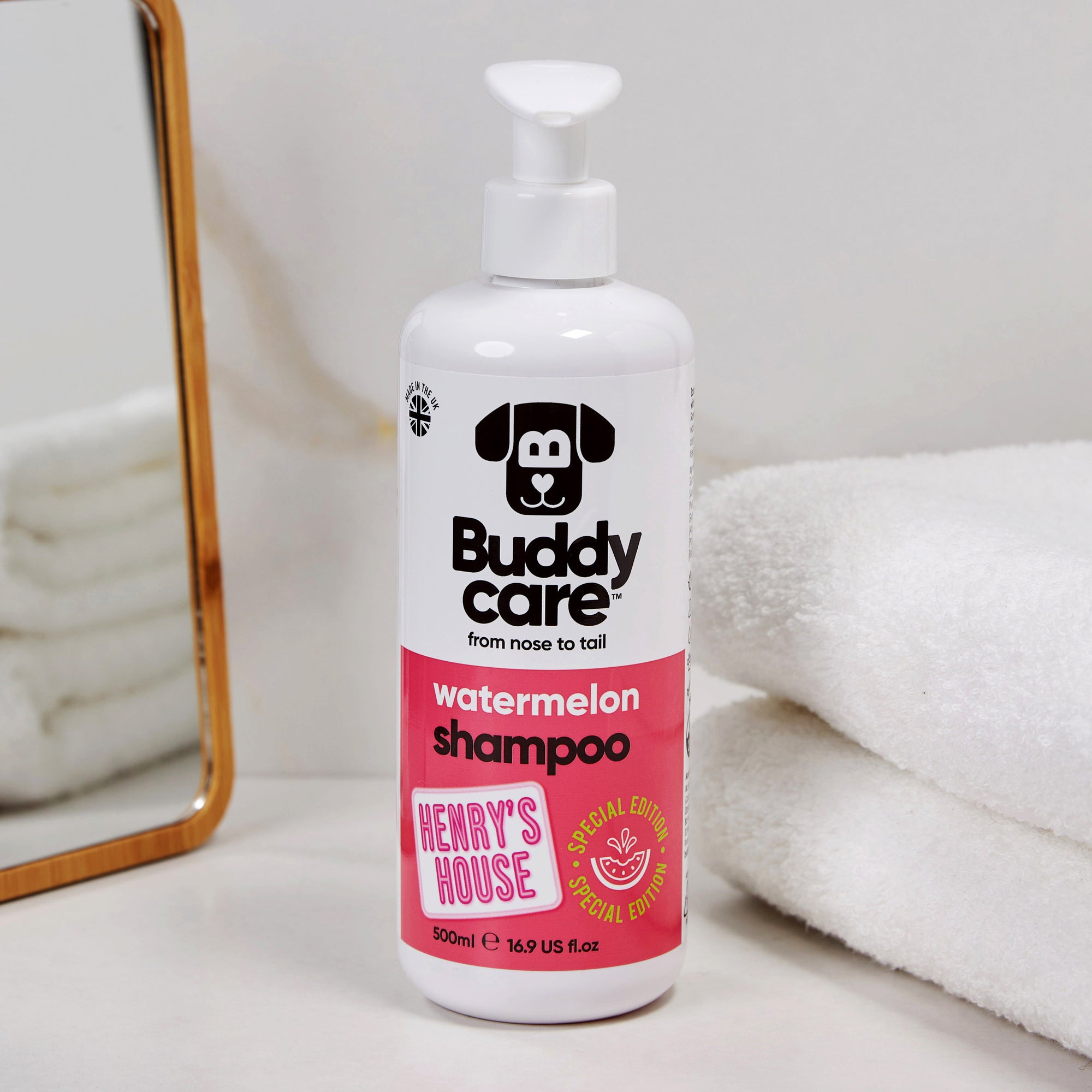 Special Edition Henry's House Watermelon Dog Shampoo
