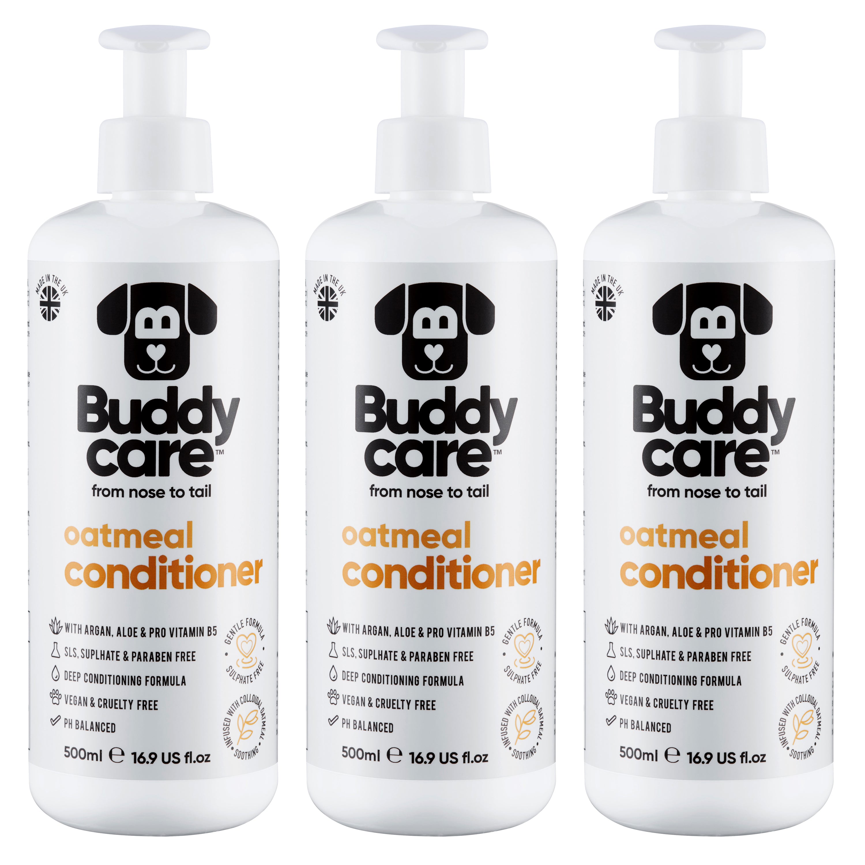 Oatmeal Dog Conditioner by Buddycare