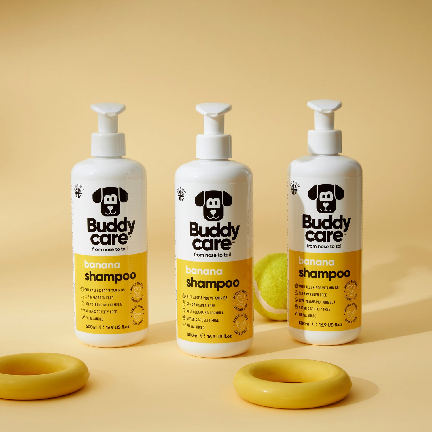 Banana Dog Shampoo