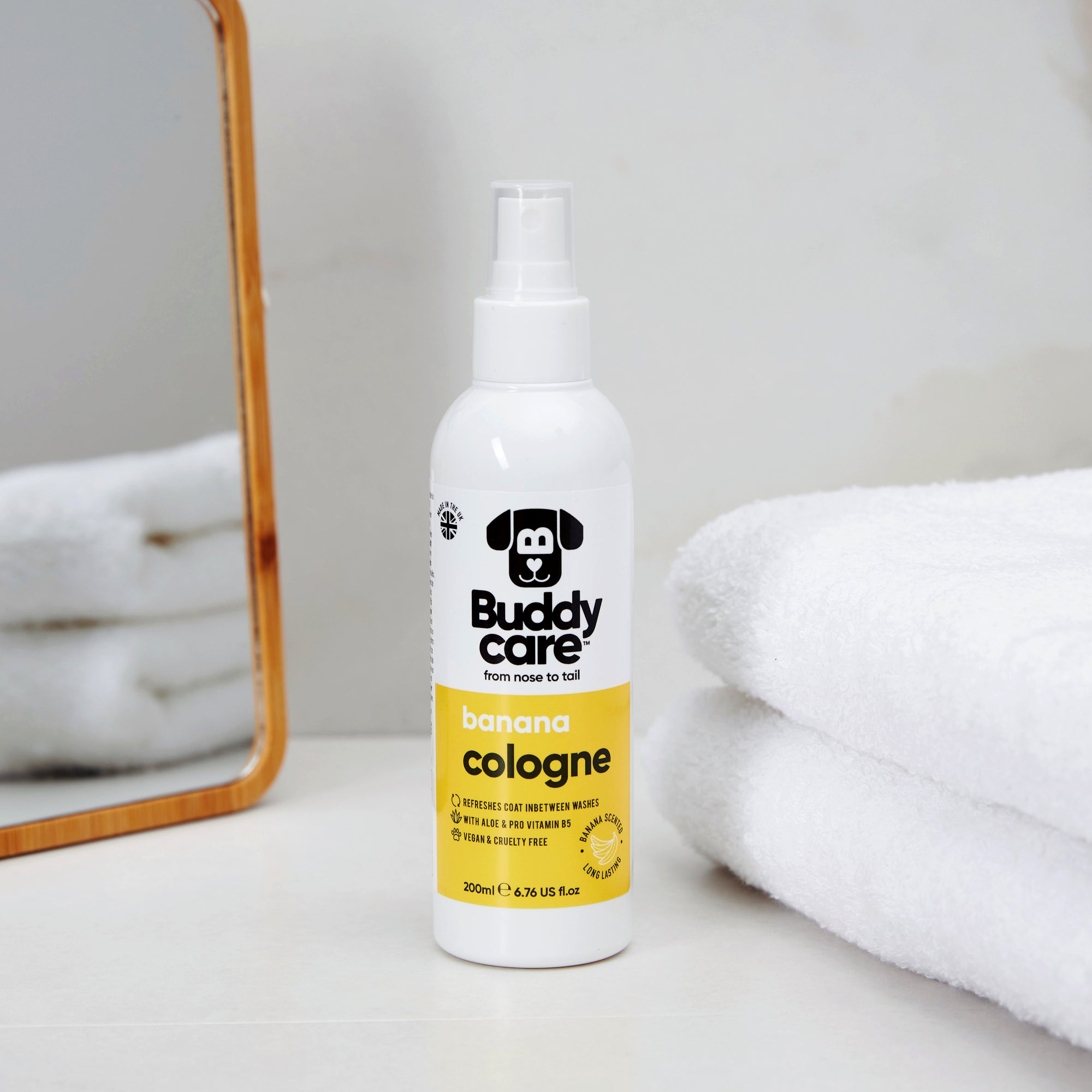 Banana Dog Cologne by Buddycare