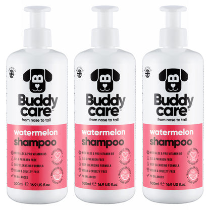 Watermelon Dog Shampoo by Buddycare