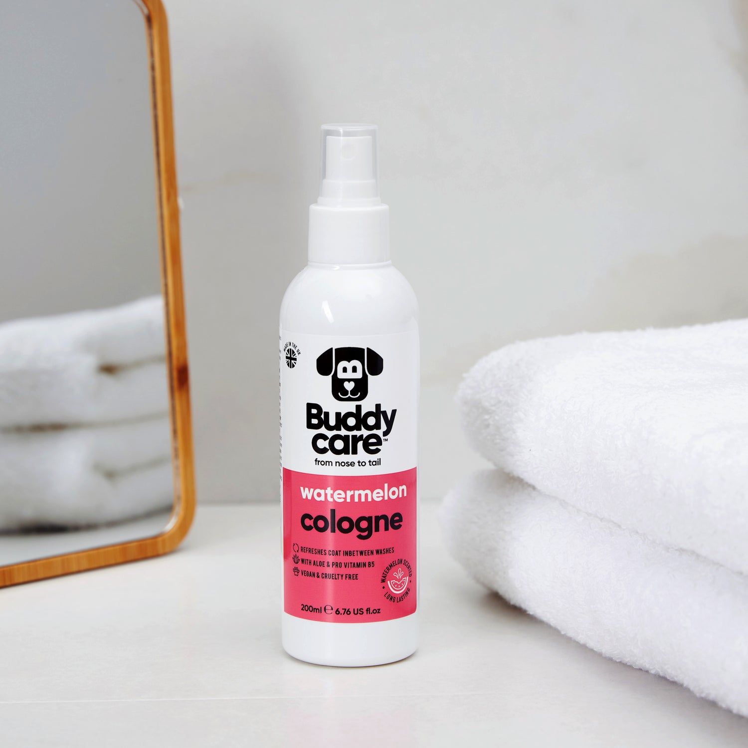 Watermelon Dog Cologne by Buddycare