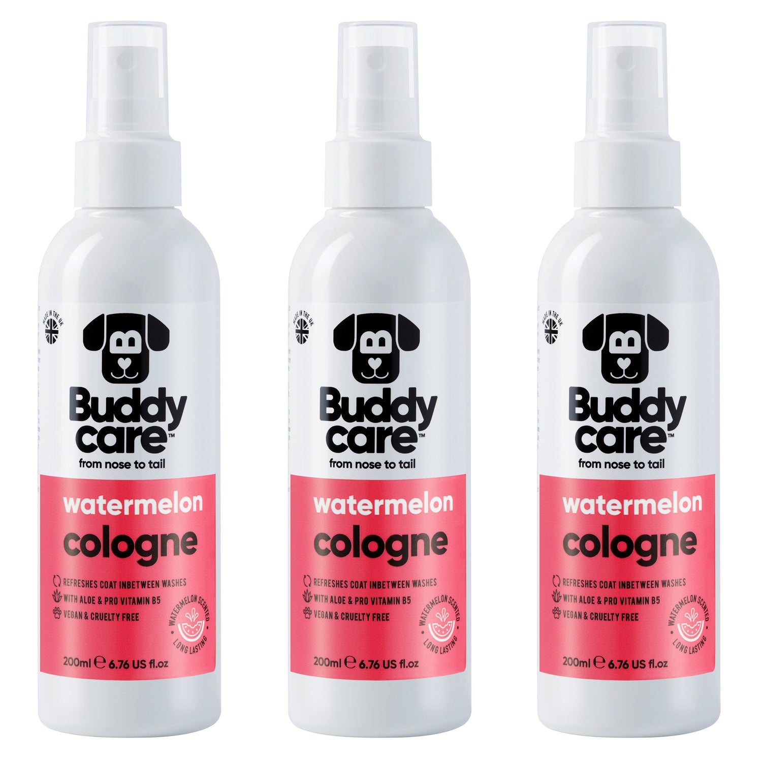 Watermelon Dog Cologne by Buddycare