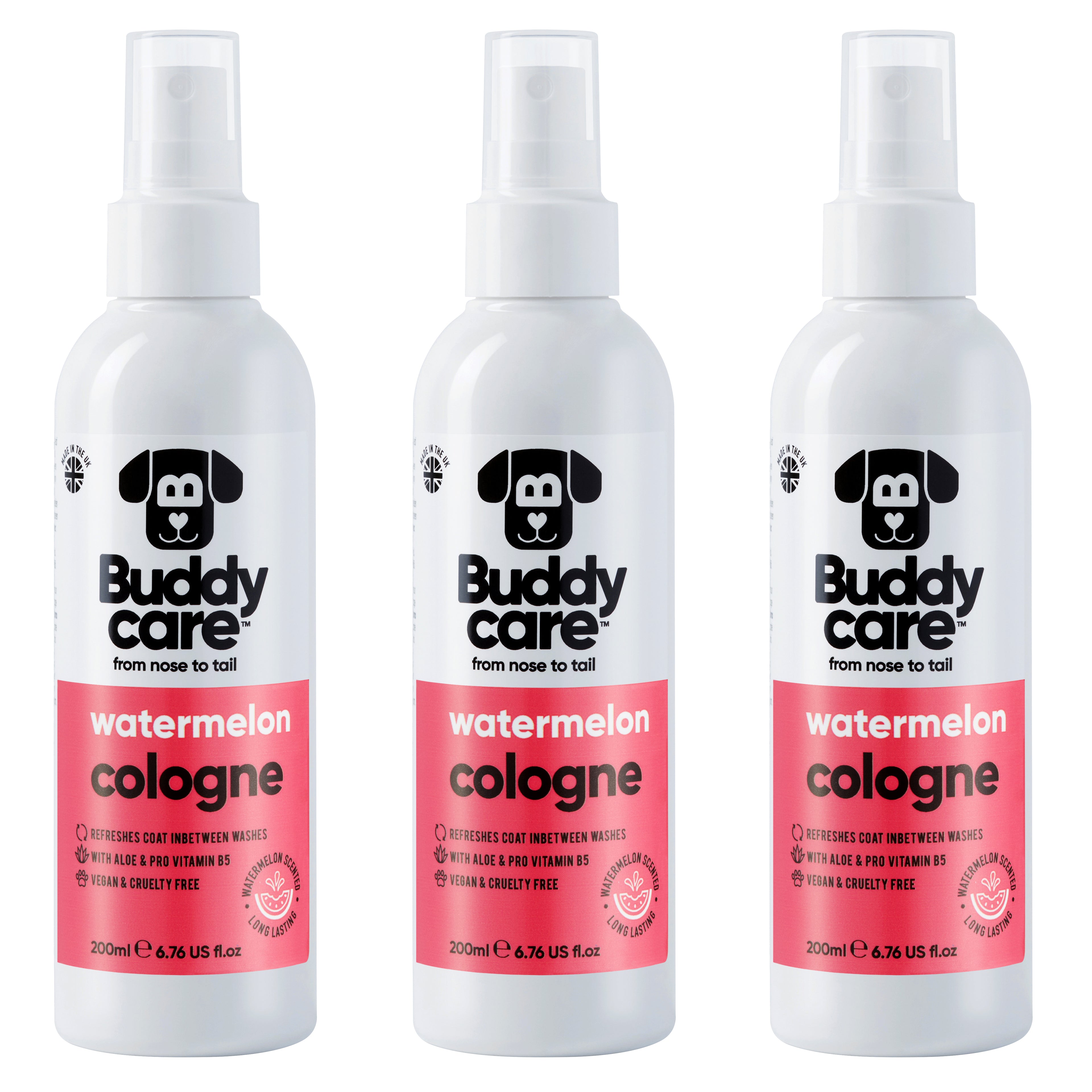 Watermelon Dog Cologne by Buddycare