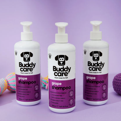 Grape Dog Shampoo