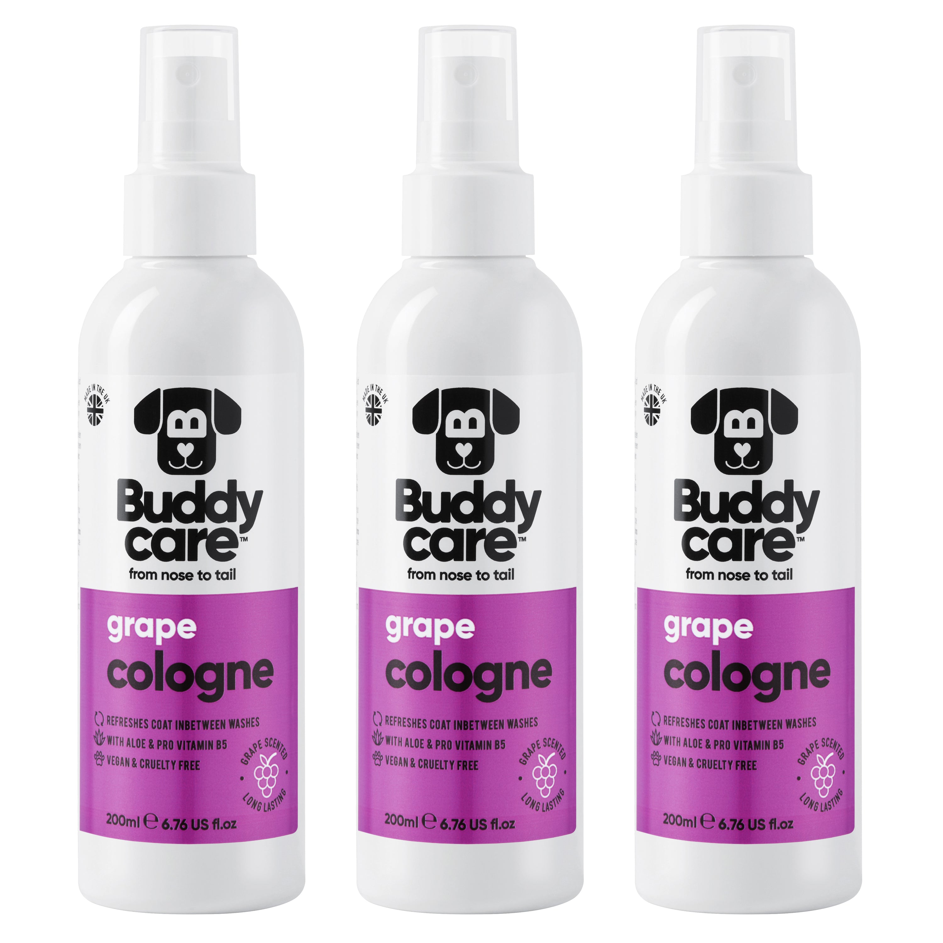 Grape Dog Cologne by Buddycare