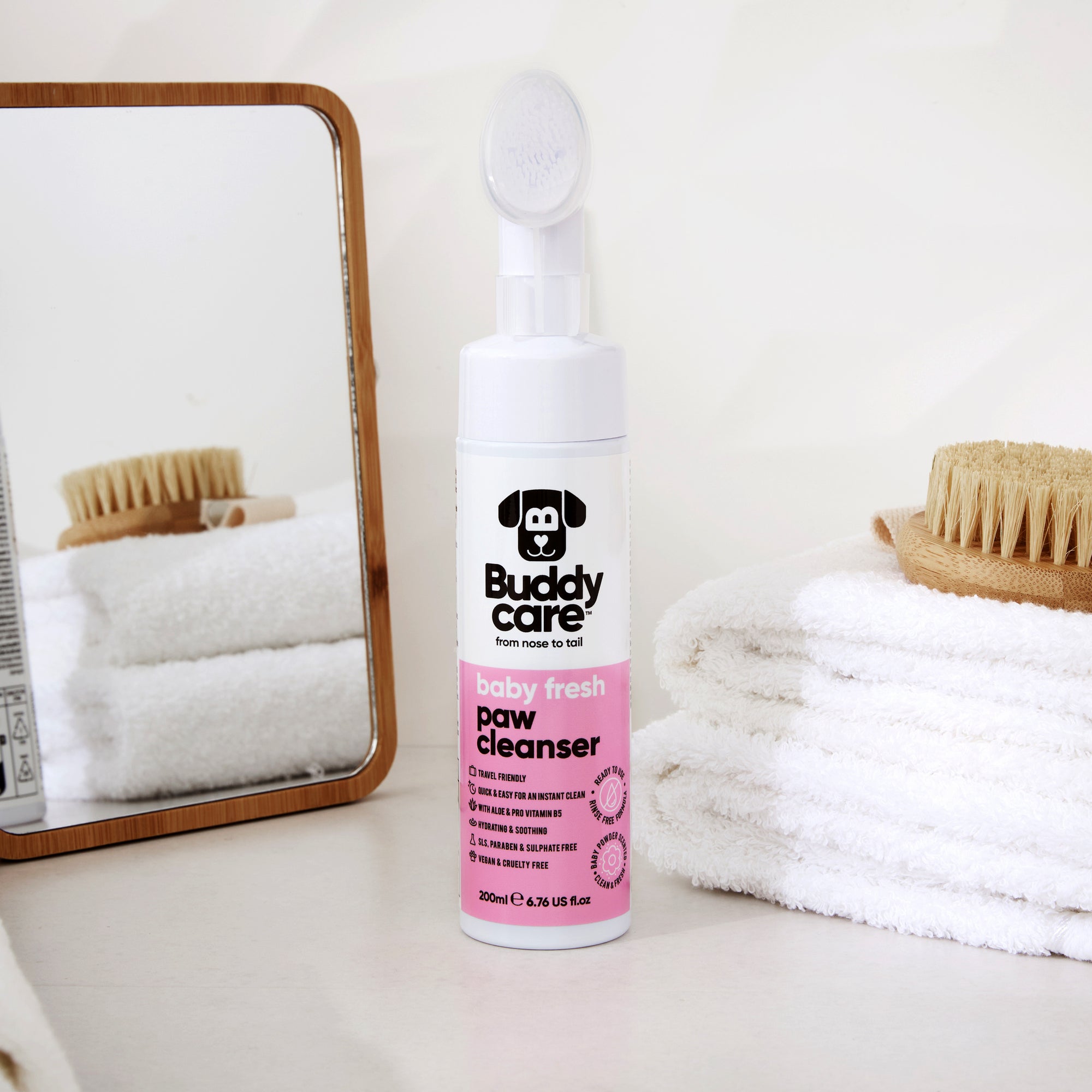 Baby Fresh Paw Cleanser