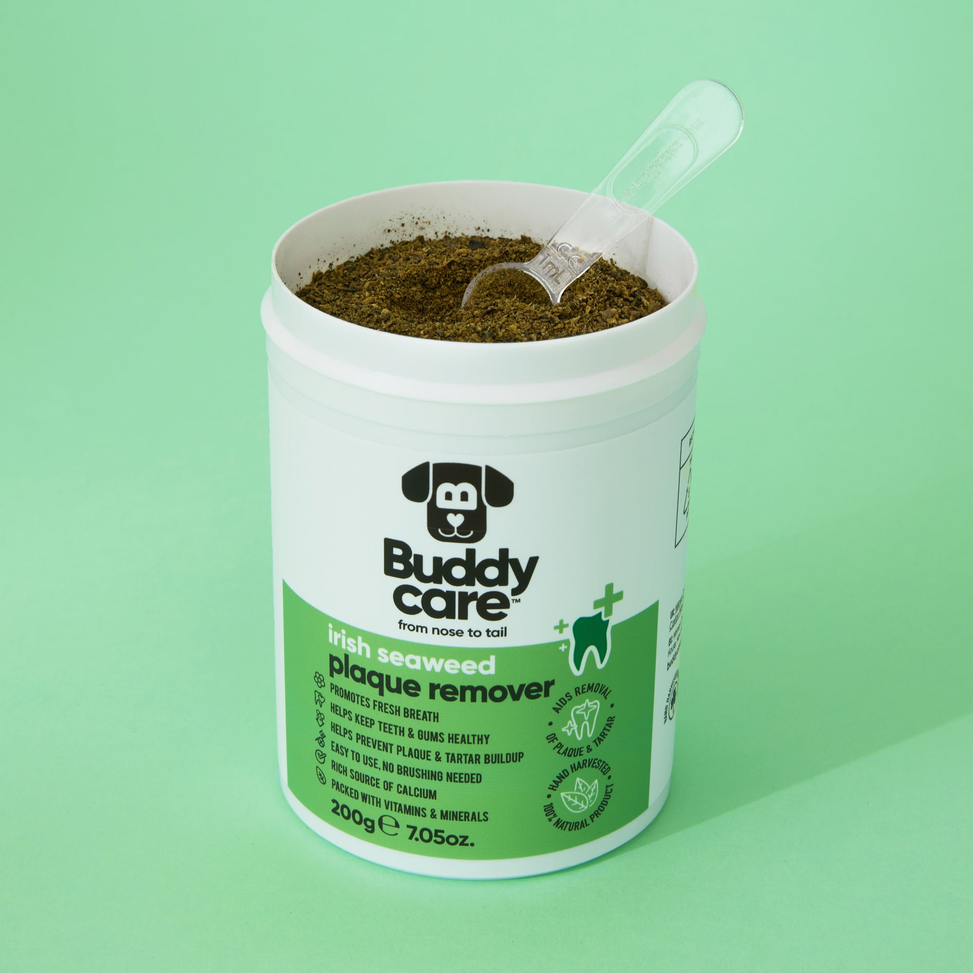 Irish Seaweed Plaque Remover