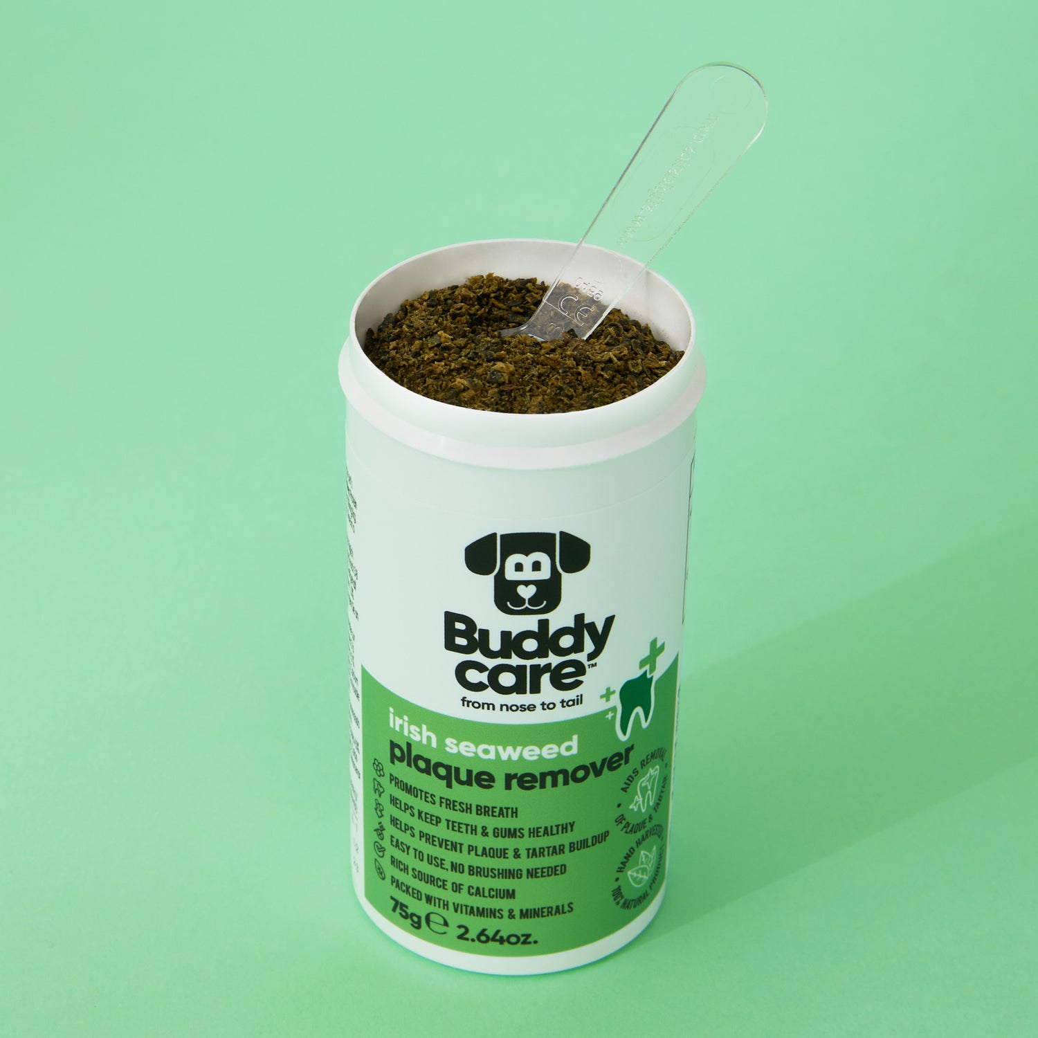 Irish Seaweed Plaque Remover