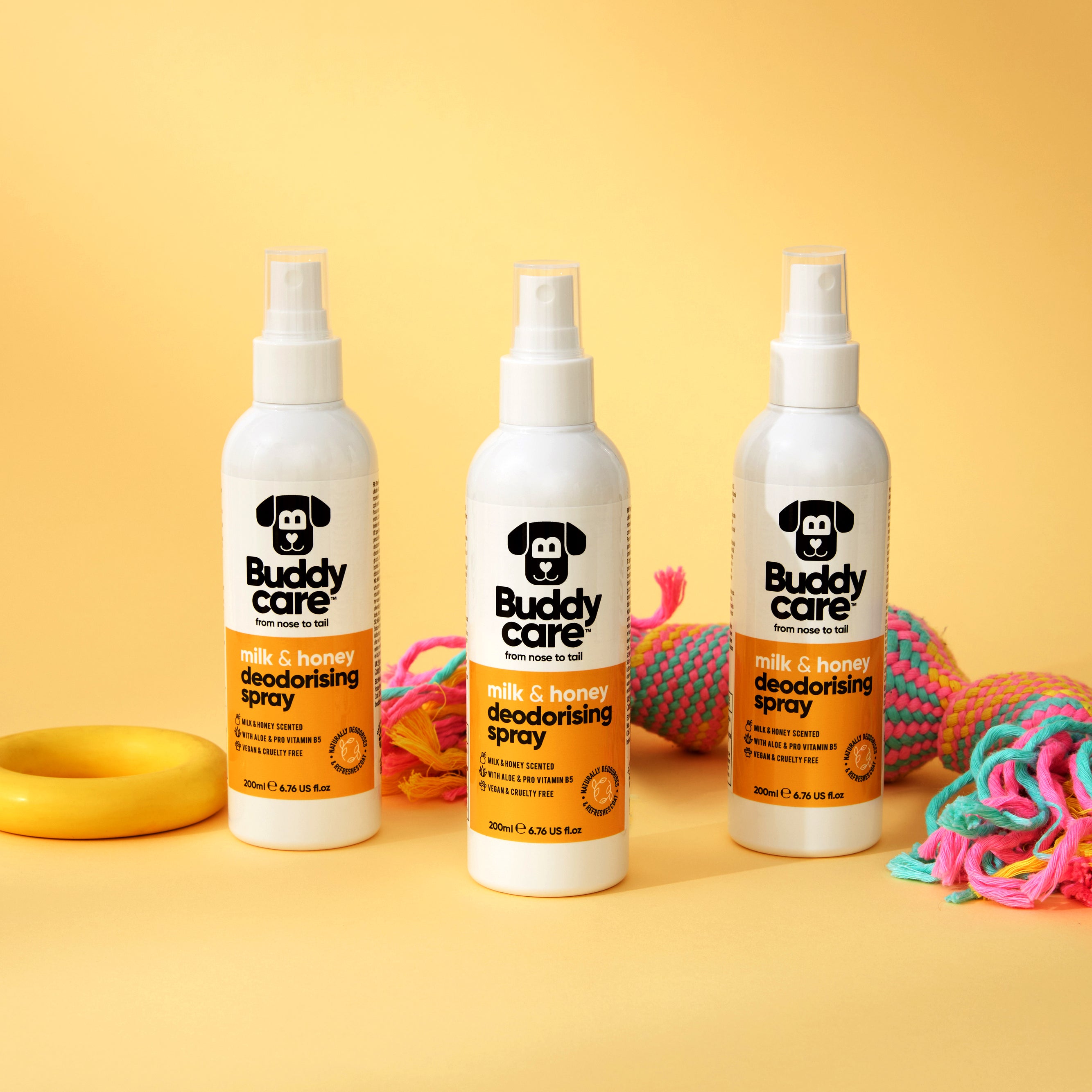 Milk &amp; Honey Dog Deodorising Spray