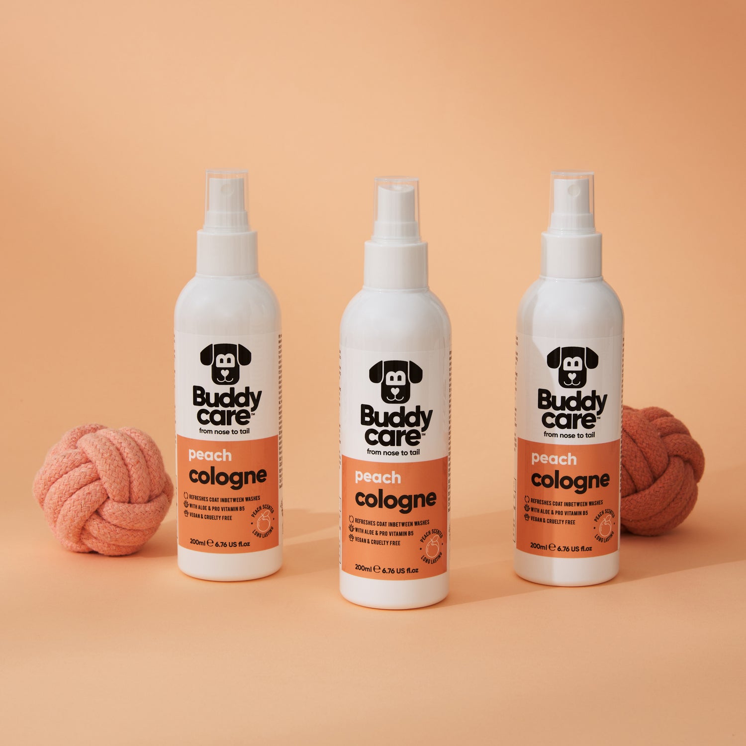 Peach Dog Cologne