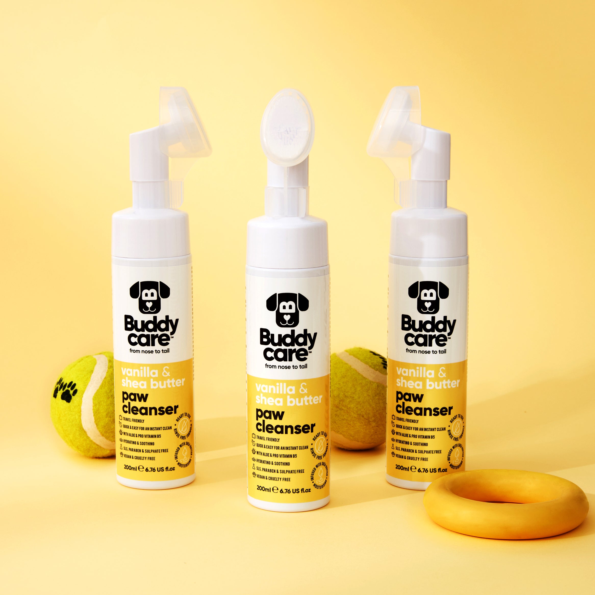 Vanilla & Shea Butter Paw Cleanser